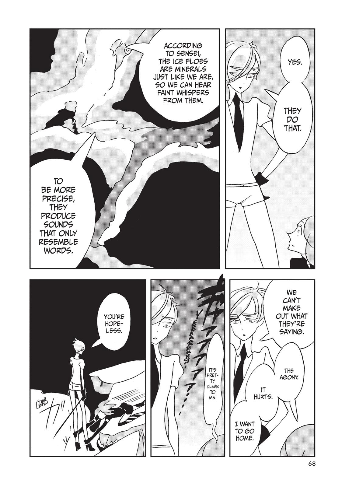 Land of the Lustrous Chapter 16 - Page 14
