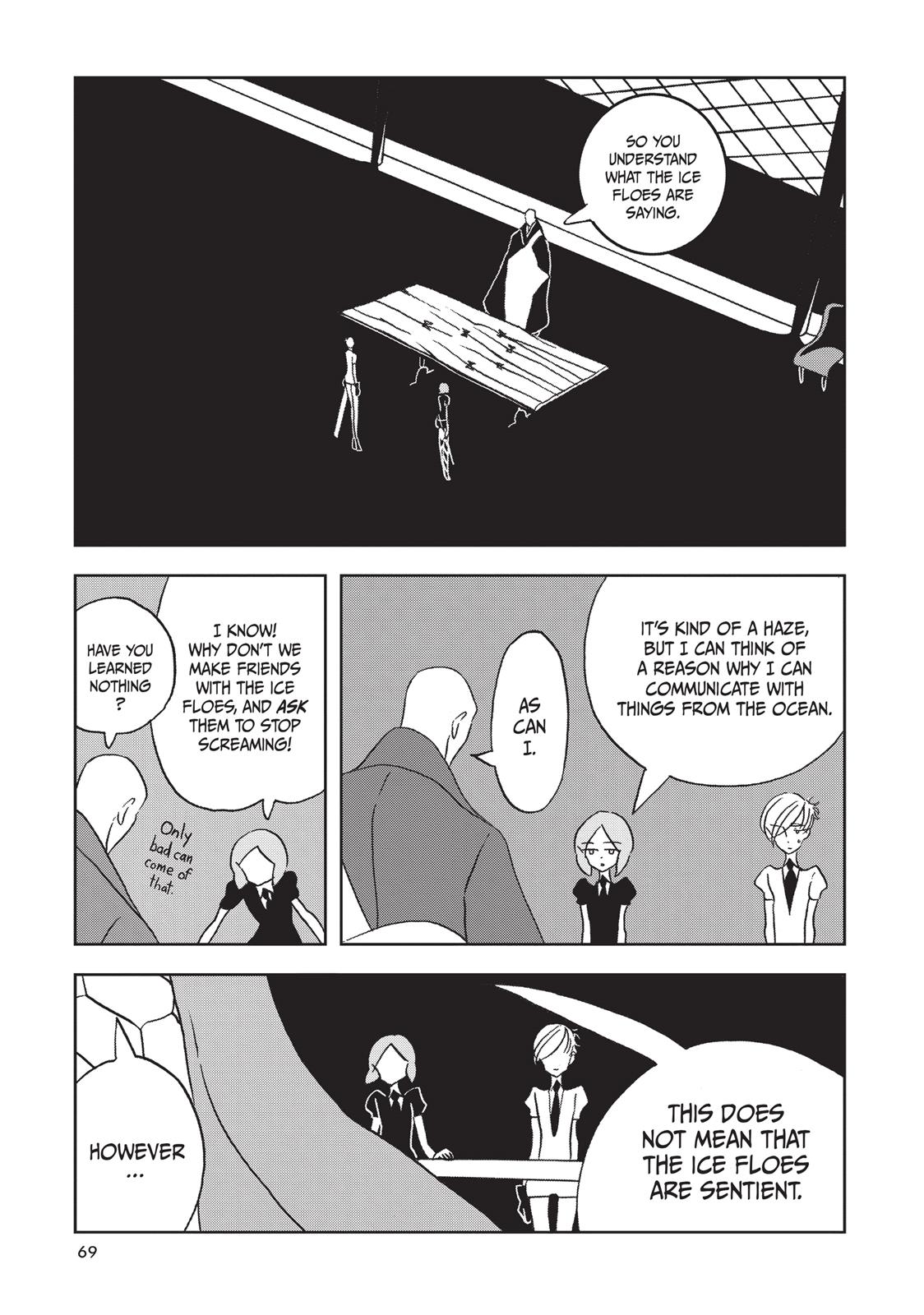 Land of the Lustrous Chapter 16 - Page 15