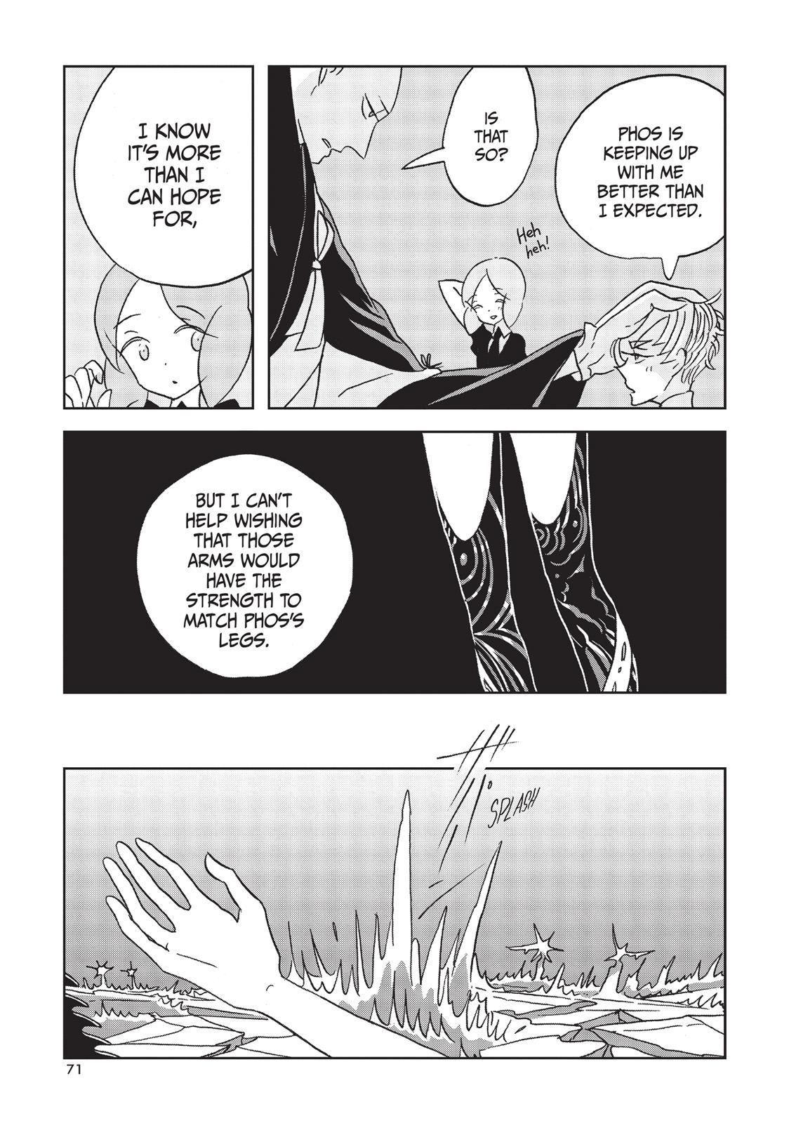 Land of the Lustrous Chapter 16 - Page 17