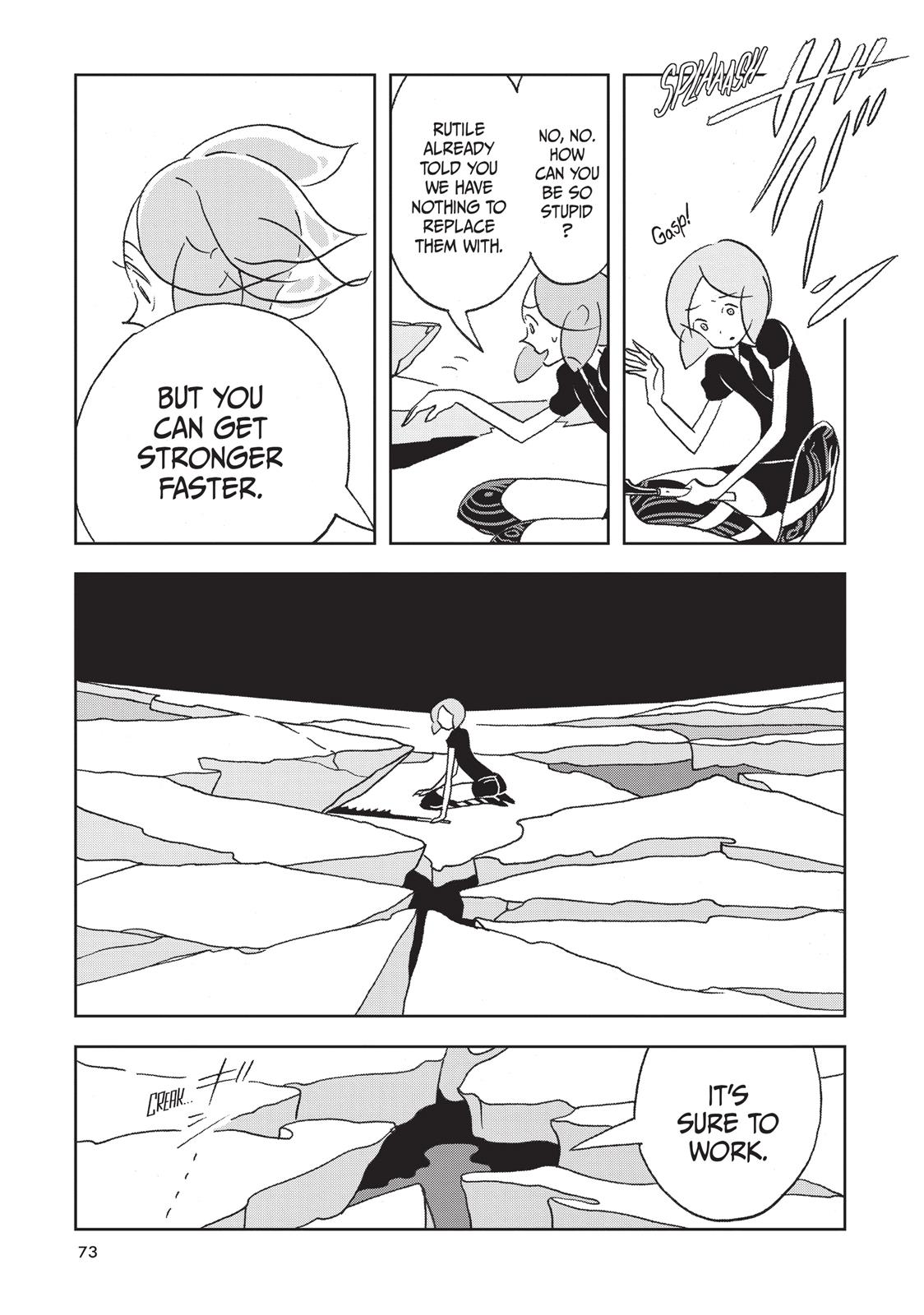 Land of the Lustrous Chapter 16 - Page 19