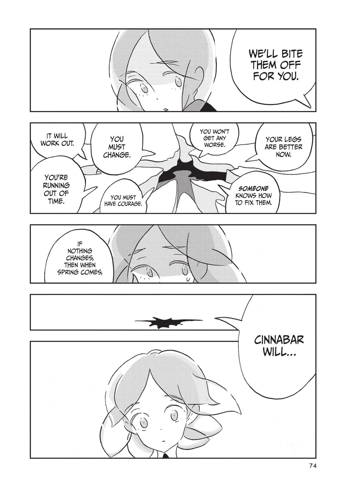 Land of the Lustrous Chapter 16 - Page 20