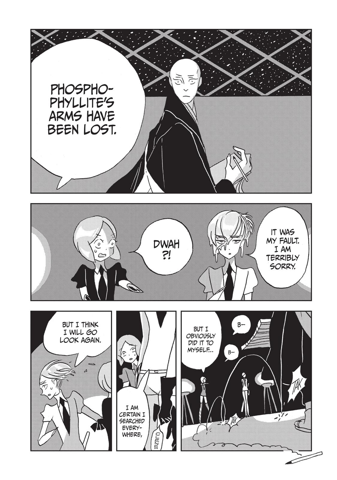 Land of the Lustrous Chapter 17 - Page 8