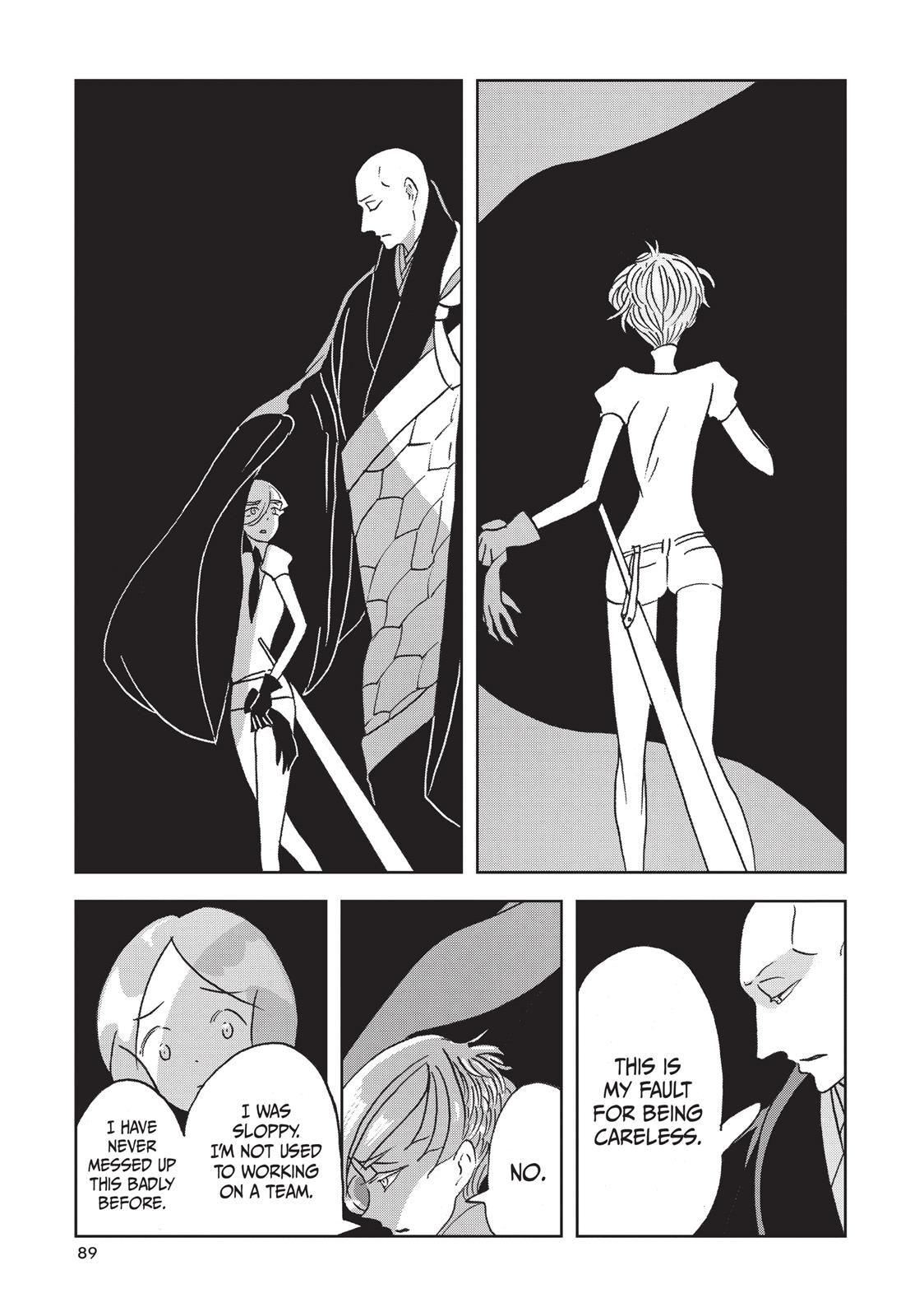 Land of the Lustrous Chapter 17 - Page 9