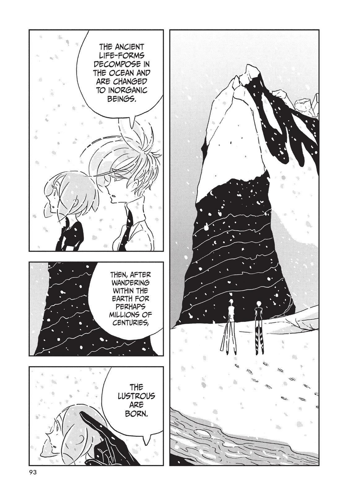 Land of the Lustrous Chapter 17 - Page 13
