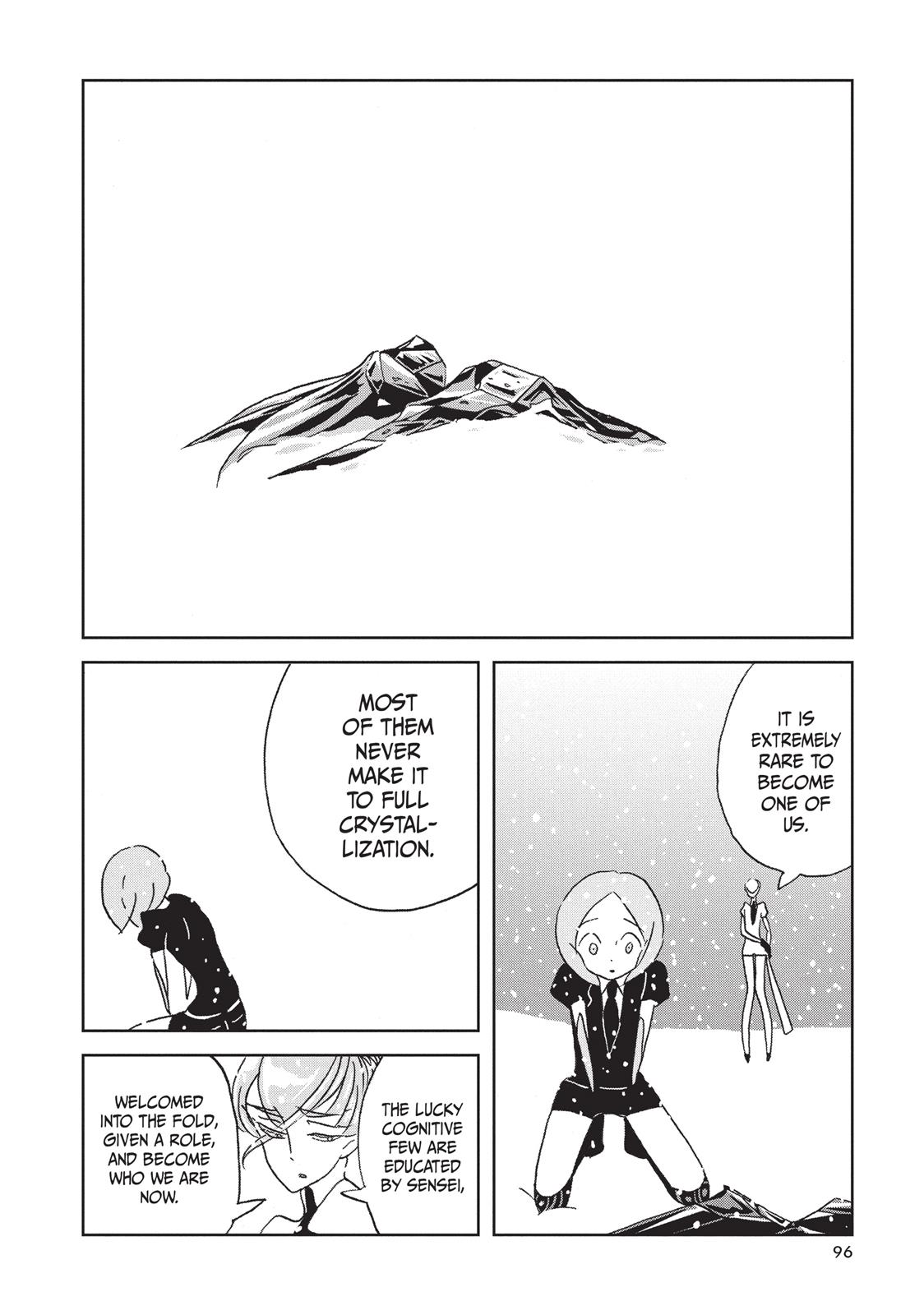 Land of the Lustrous Chapter 17 - Page 16