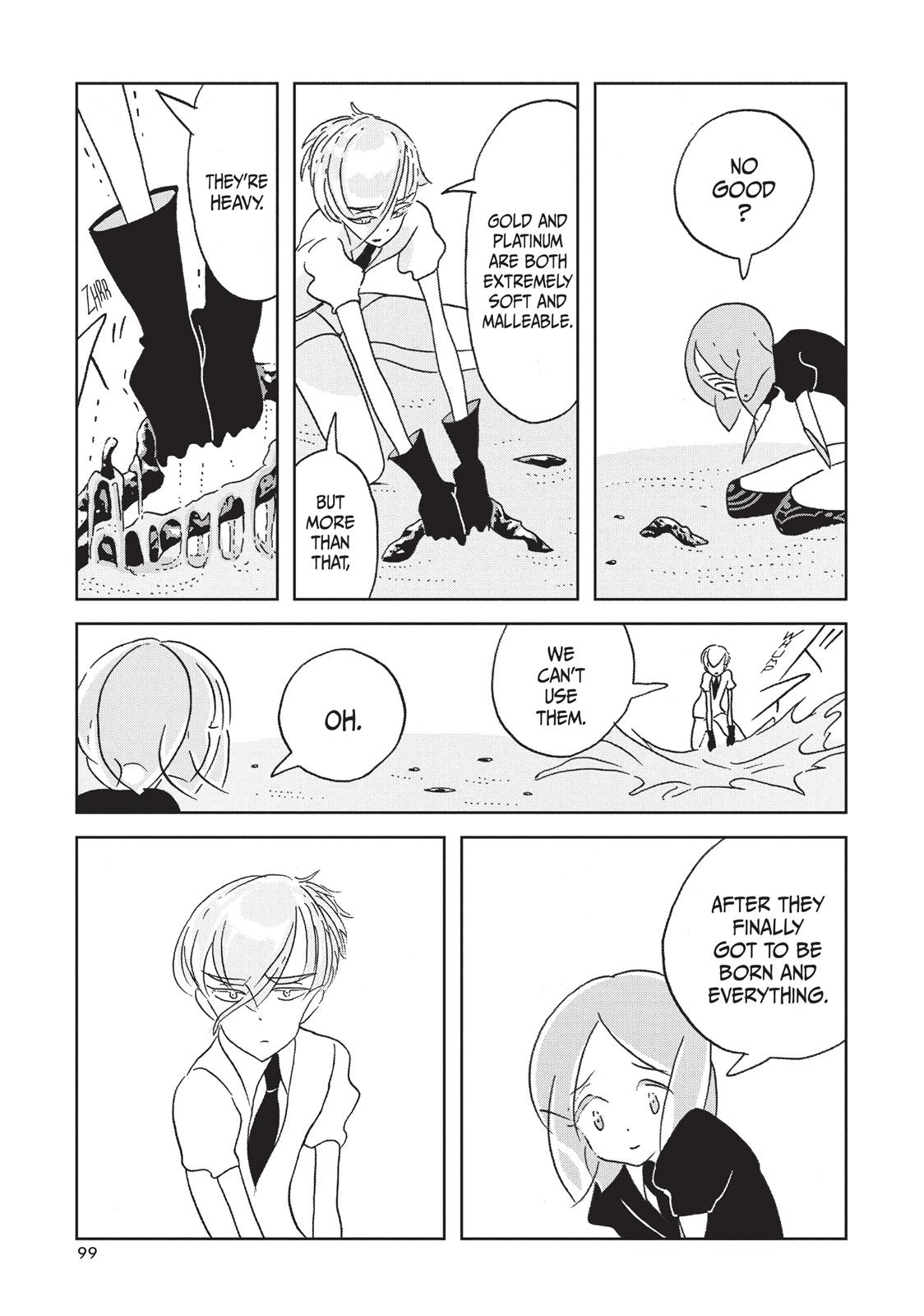 Land of the Lustrous Chapter 17 - Page 19