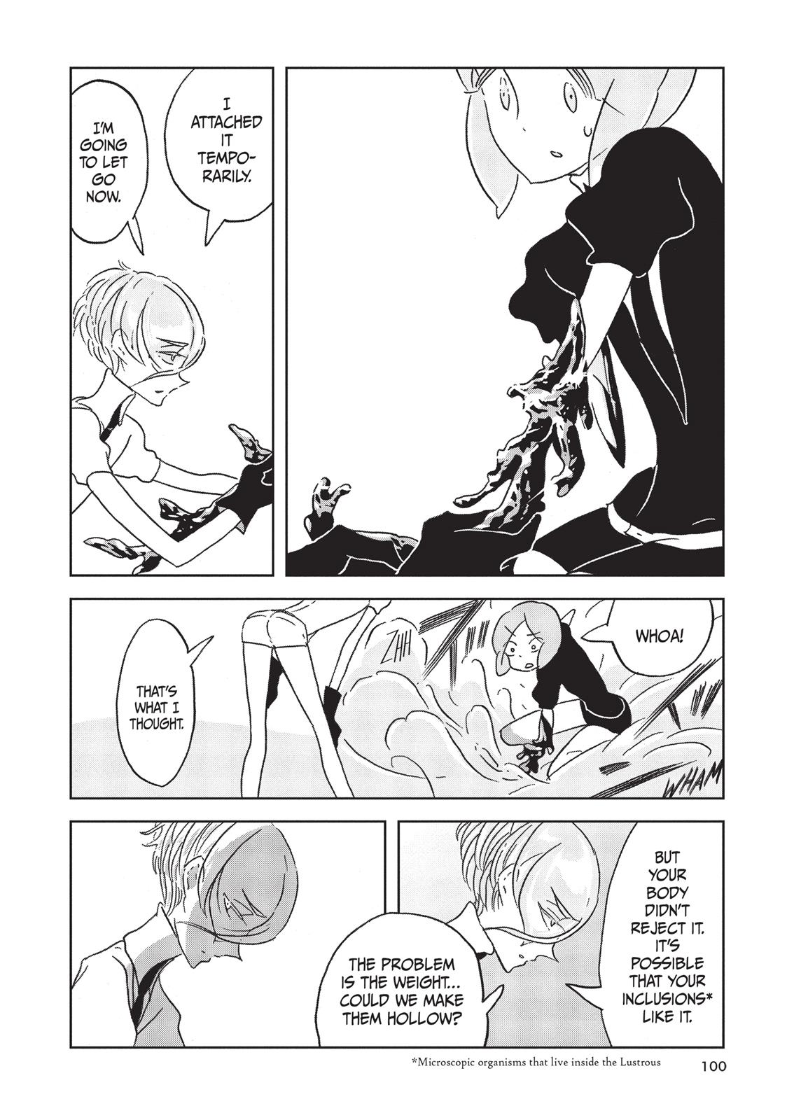 Land of the Lustrous Chapter 17 - Page 20