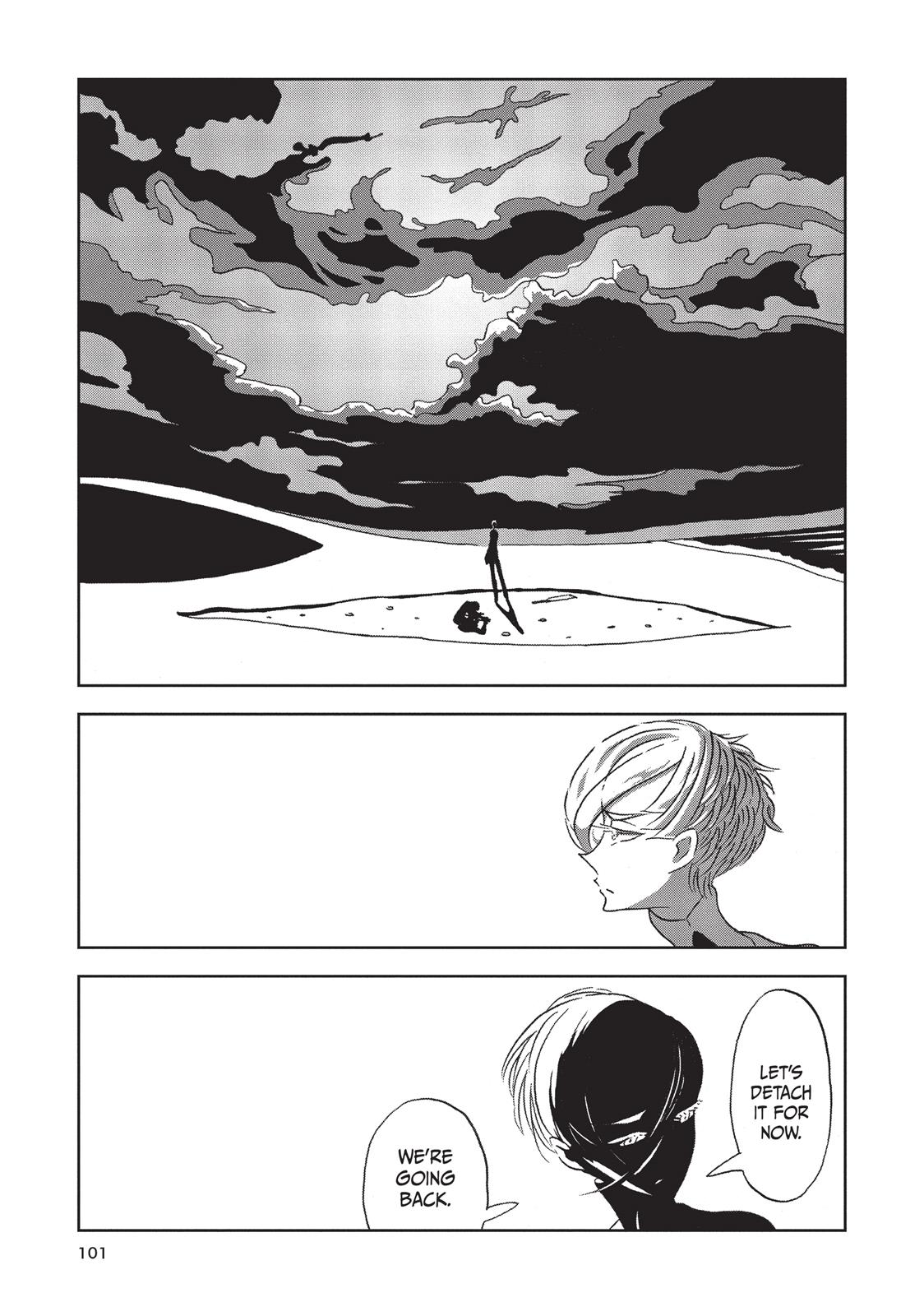 Land of the Lustrous Chapter 17 - Page 21