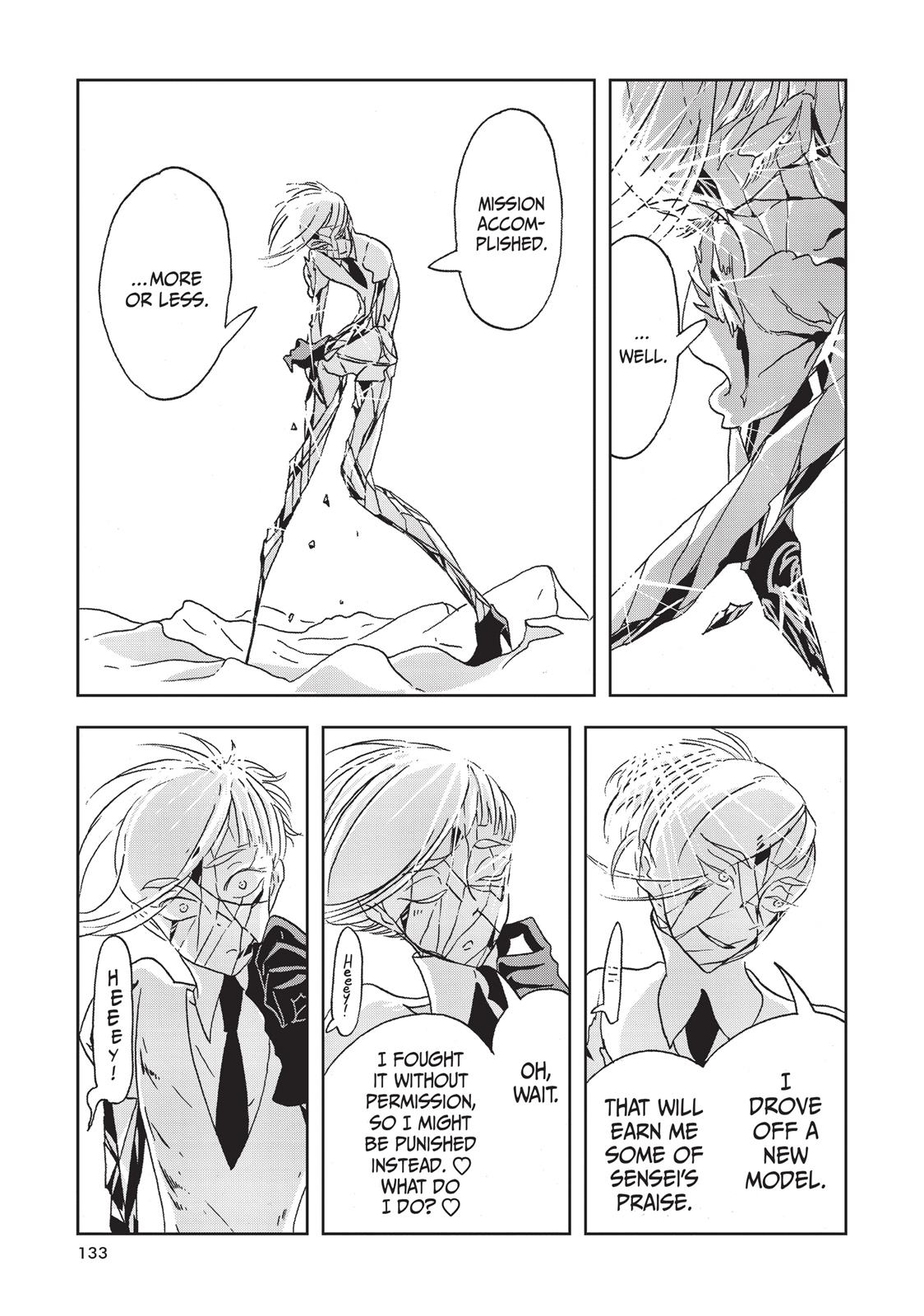 Land of the Lustrous Chapter 19 - Page 3