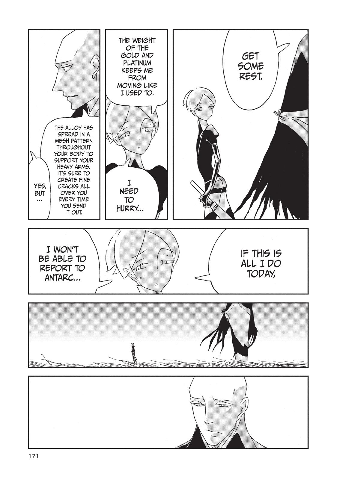 Land of the Lustrous Chapter 20 - Page 11