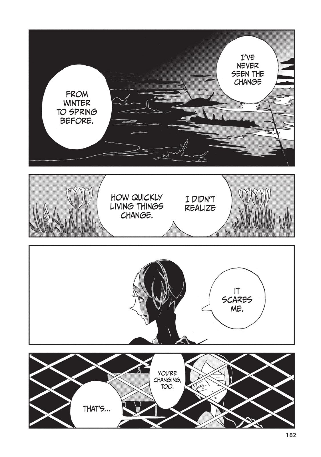 Land of the Lustrous Chapter 20 - Page 22