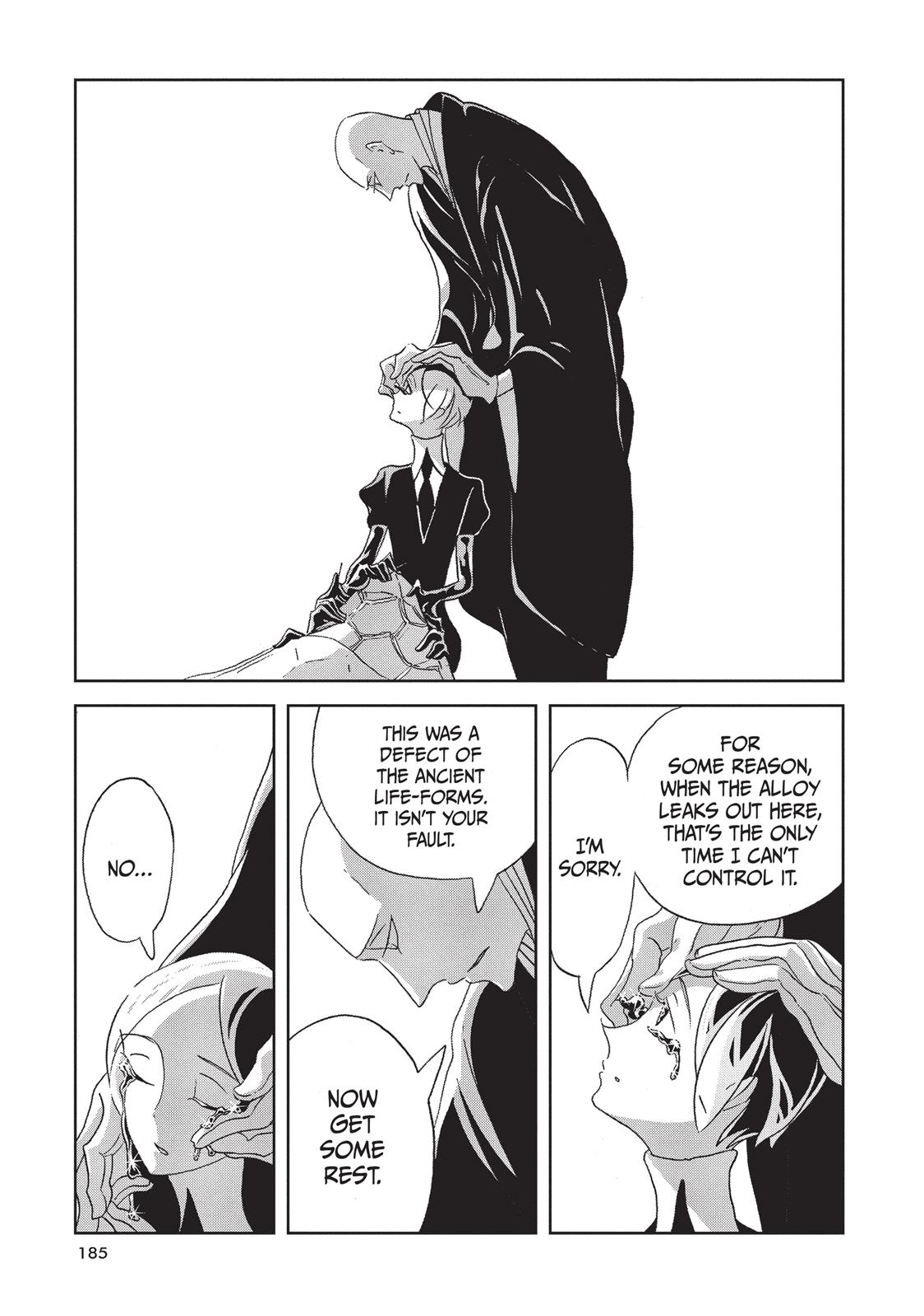 Land of the Lustrous Chapter 20 - Page 25