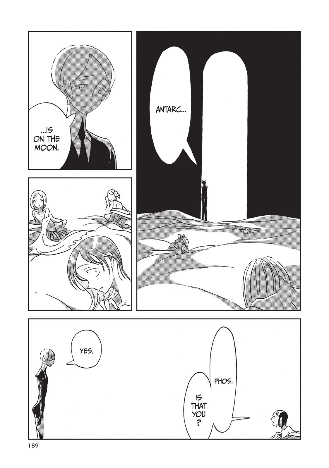 Land of the Lustrous Chapter 20 - Page 29