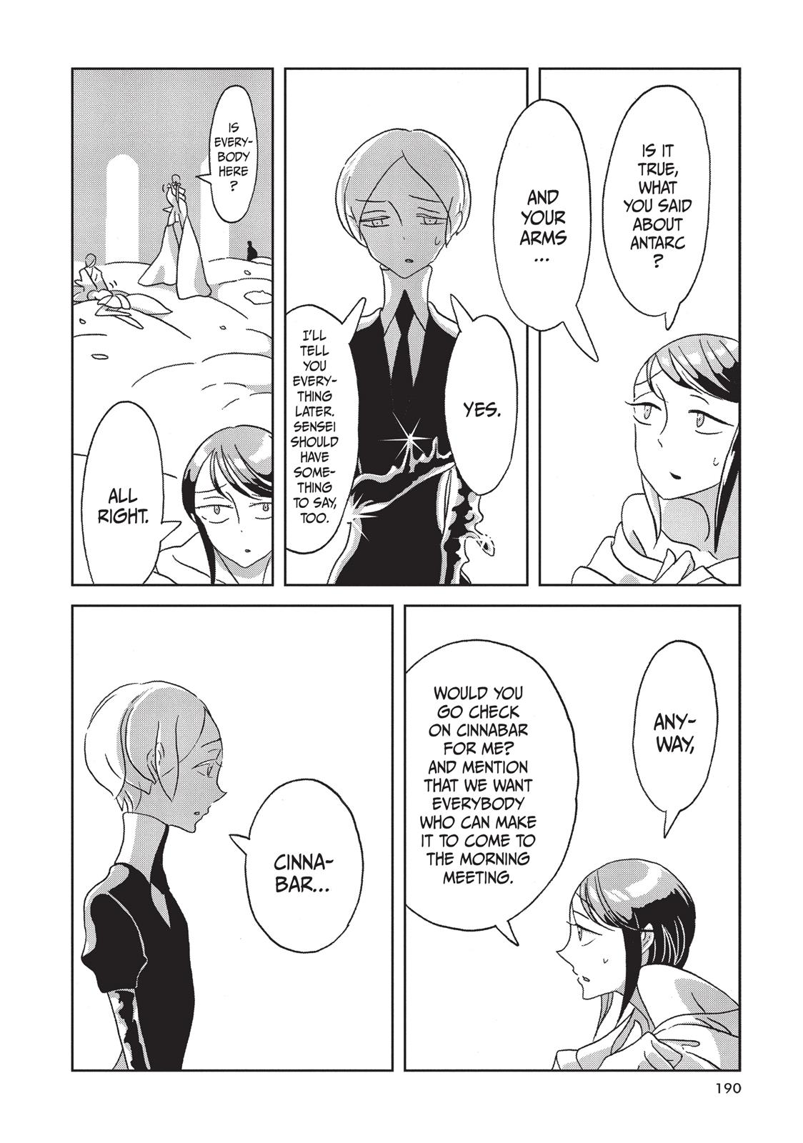 Land of the Lustrous Chapter 20 - Page 30