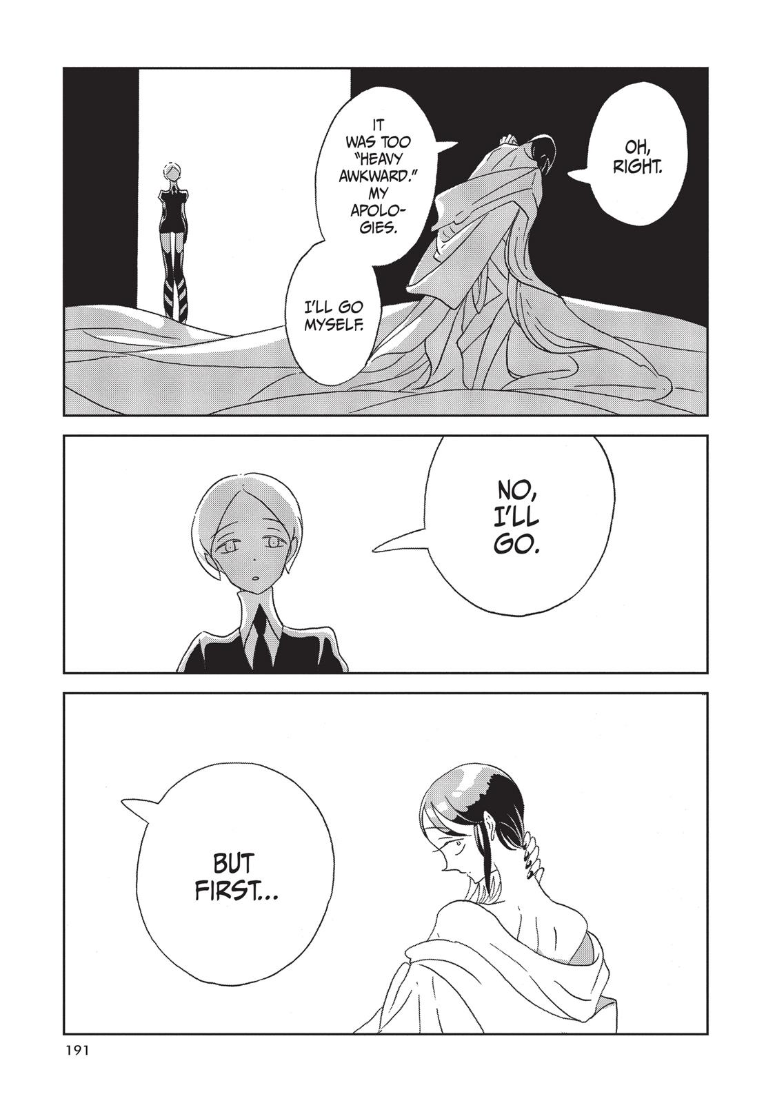 Land of the Lustrous Chapter 20 - Page 31