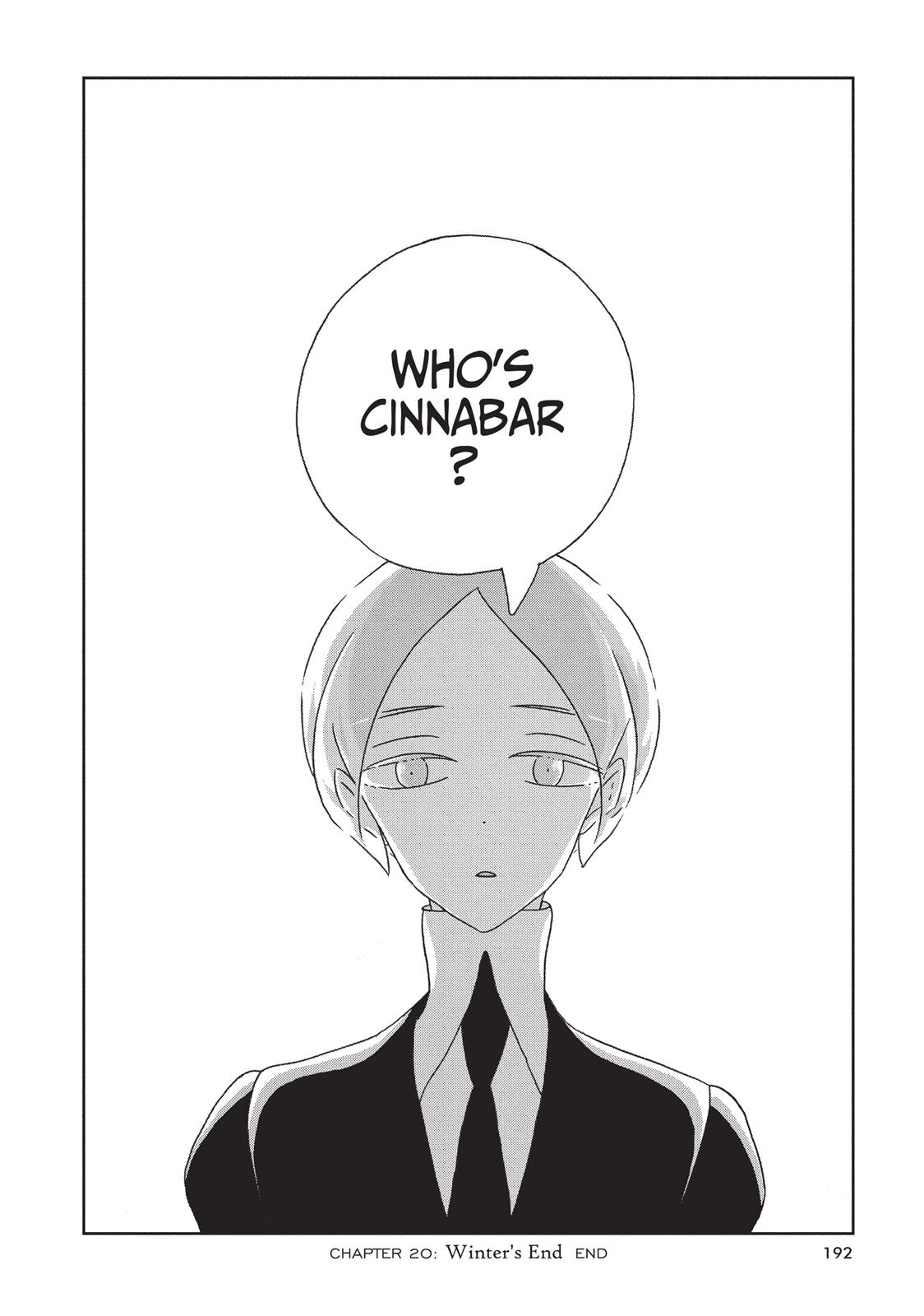 Land of the Lustrous Chapter 20 - Page 32