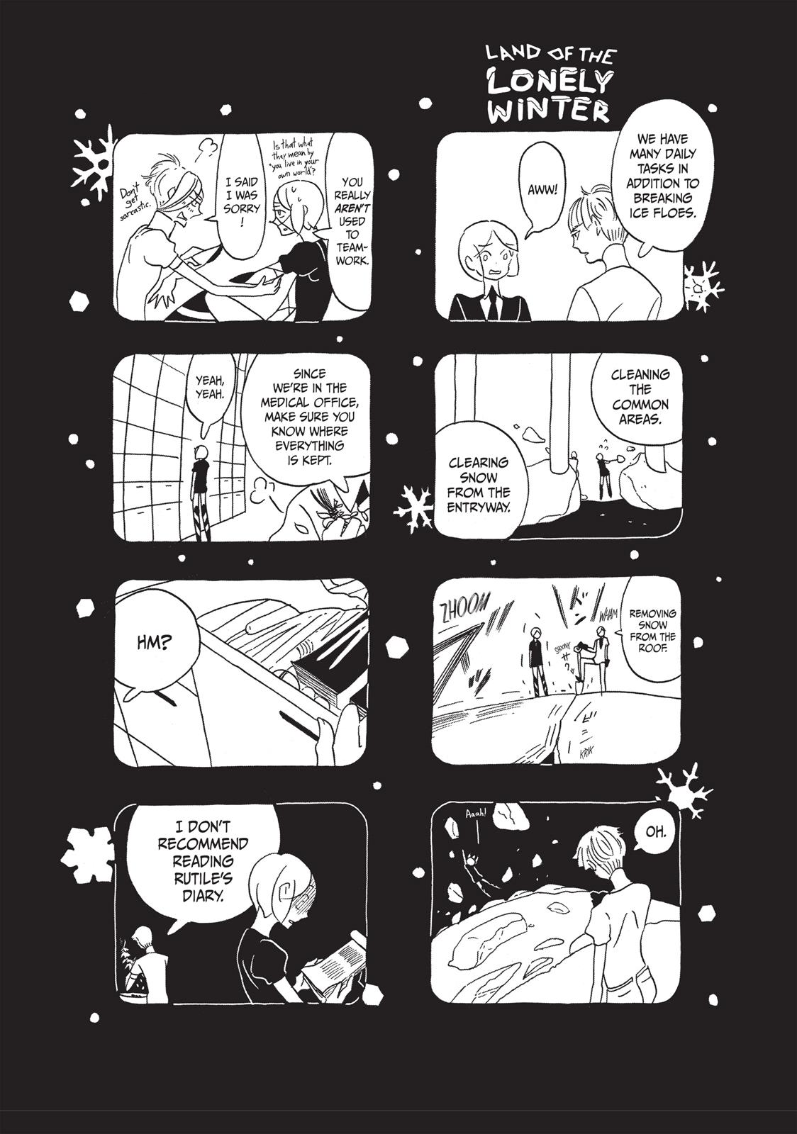 Land of the Lustrous Chapter 20 - Page 33