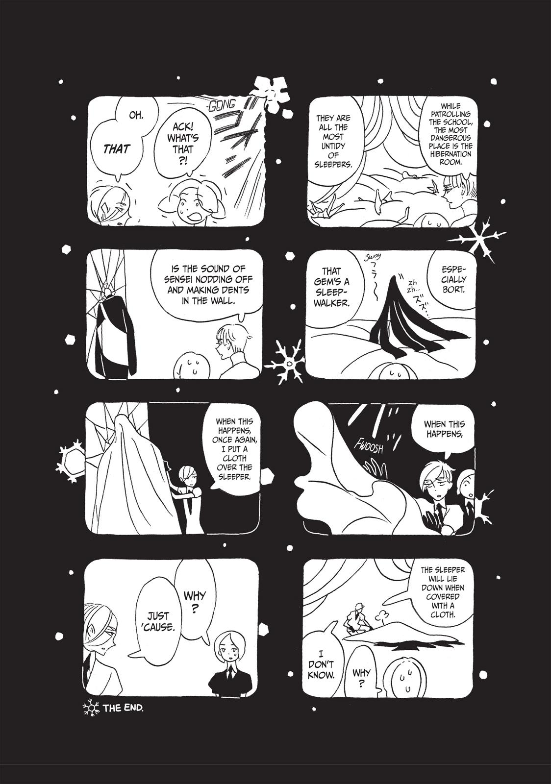 Land of the Lustrous Chapter 20 - Page 34