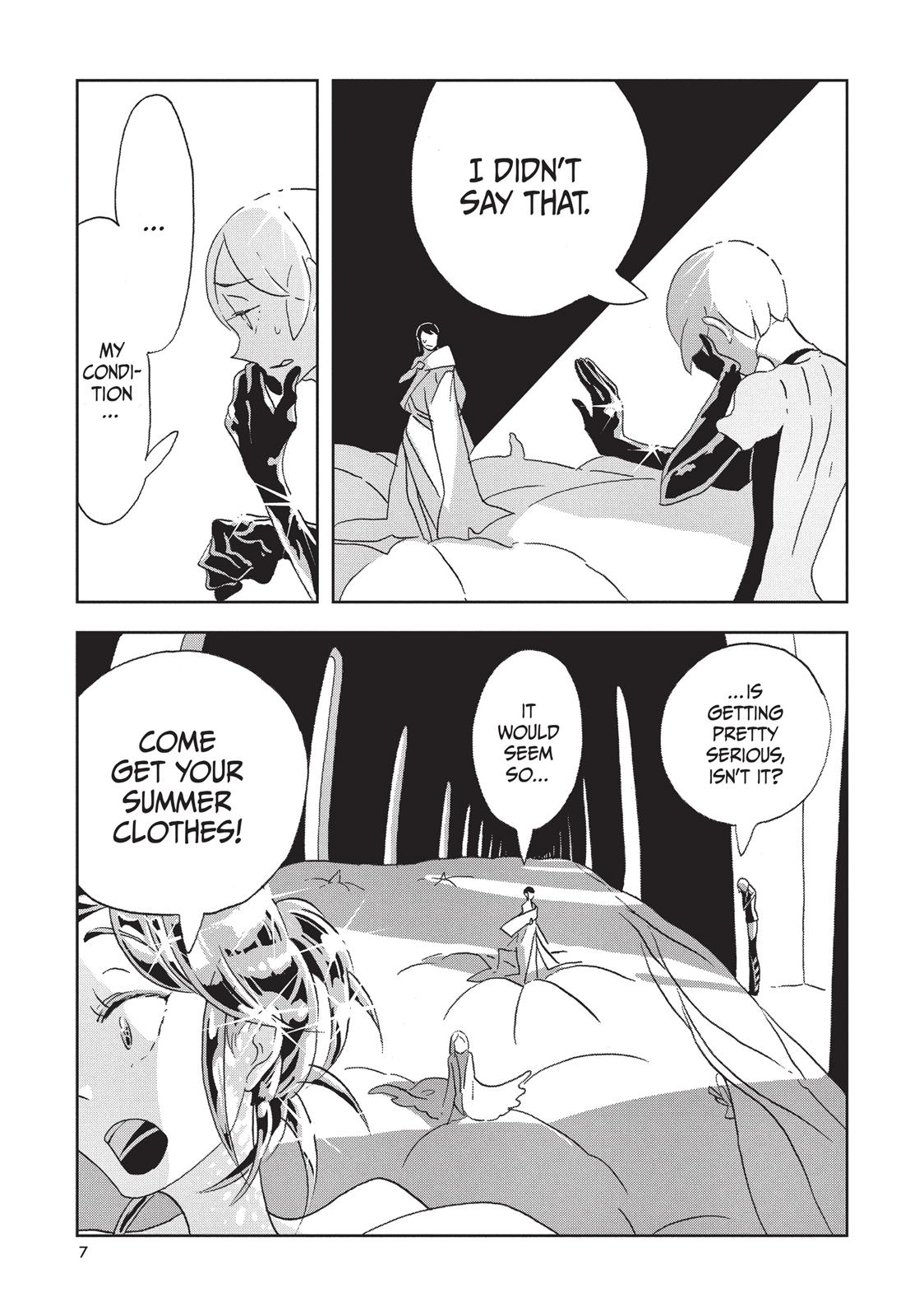 Land of the Lustrous Chapter 21 - Page 7