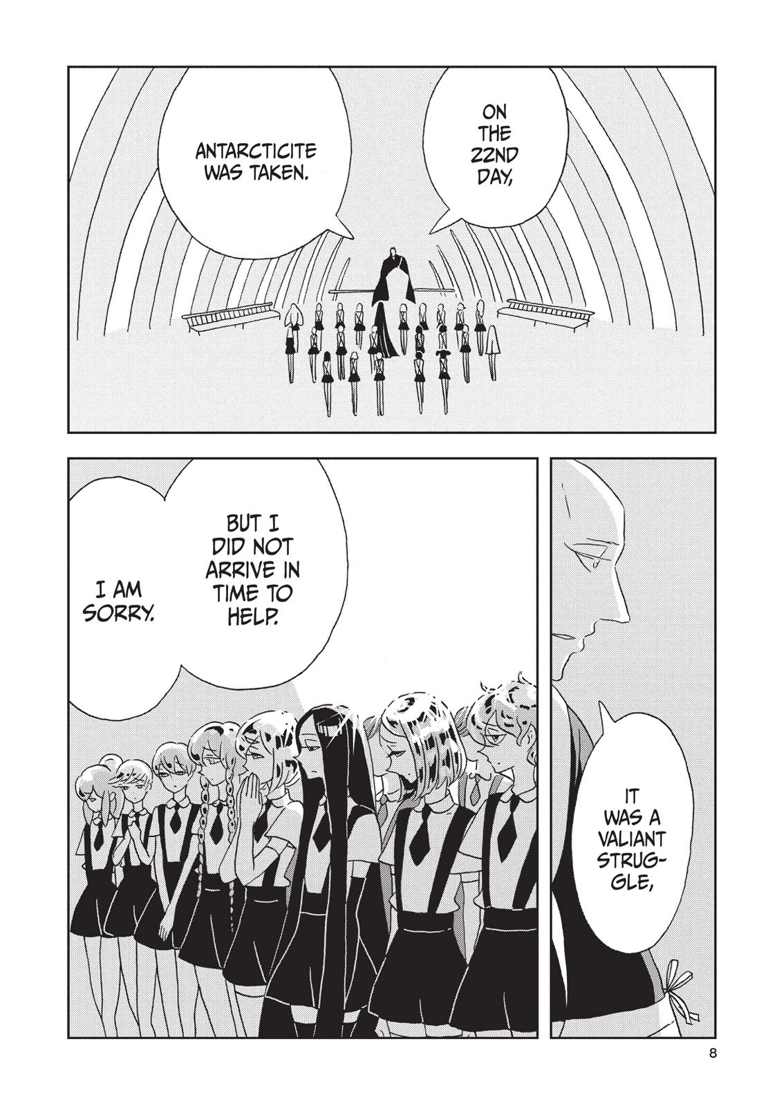 Land of the Lustrous Chapter 21 - Page 8