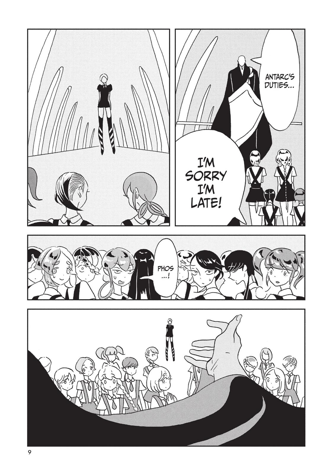 Land of the Lustrous Chapter 21 - Page 9
