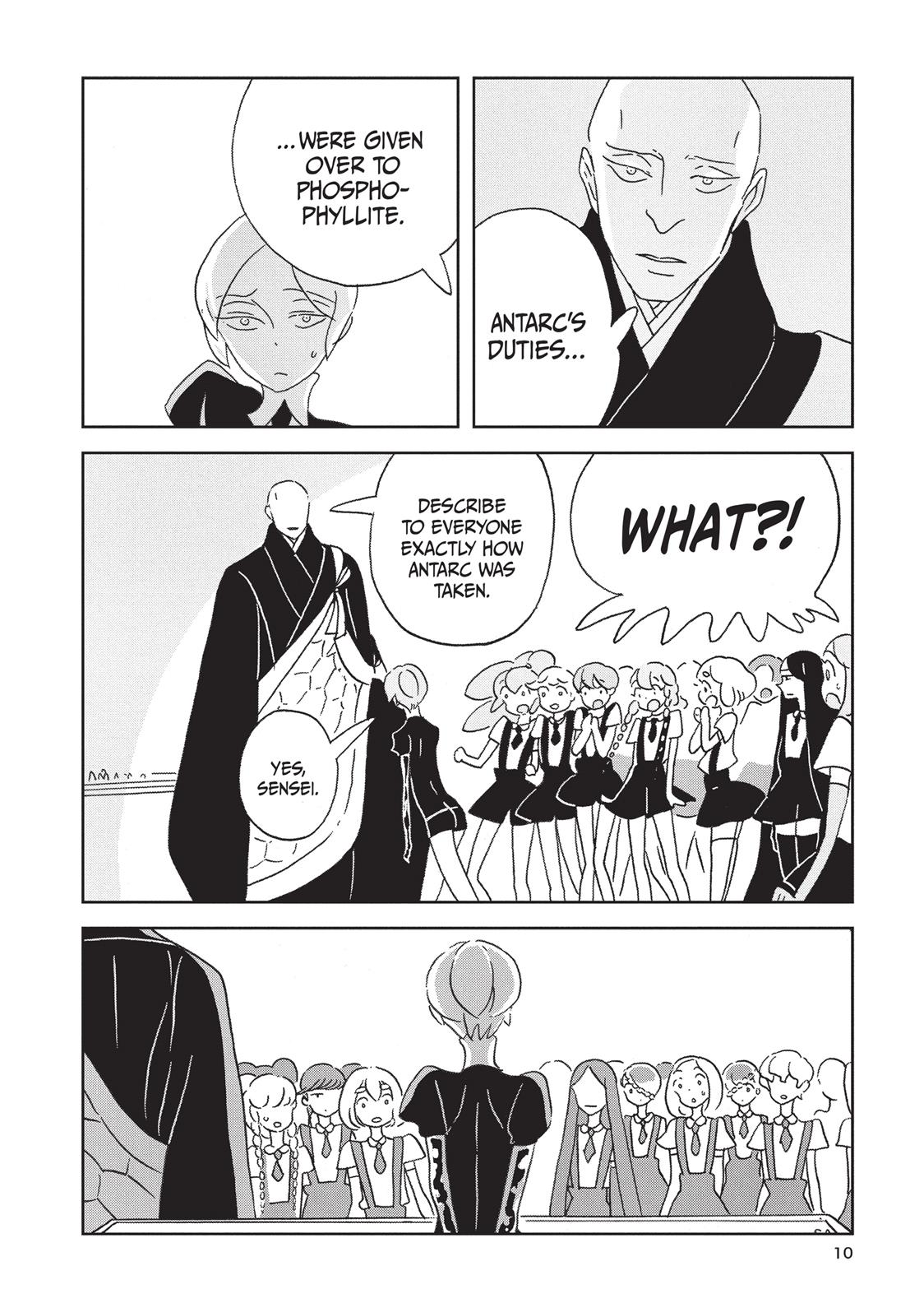Land of the Lustrous Chapter 21 - Page 10