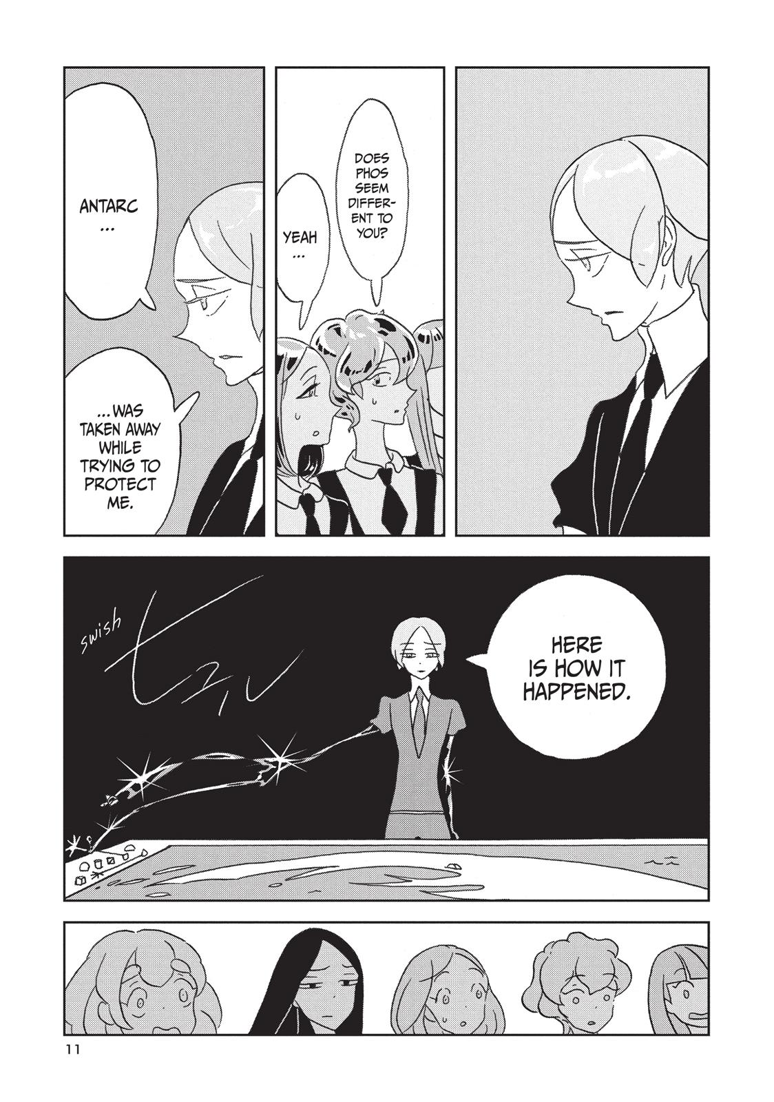 Land of the Lustrous Chapter 21 - Page 11