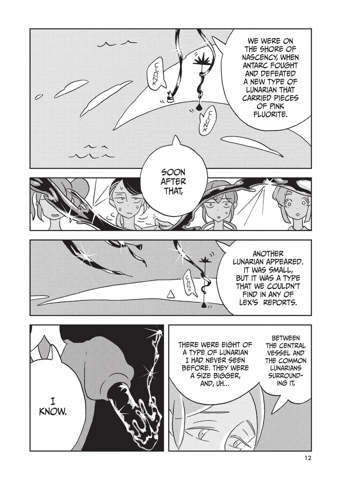 Land of the Lustrous Chapter 21 - Page 12