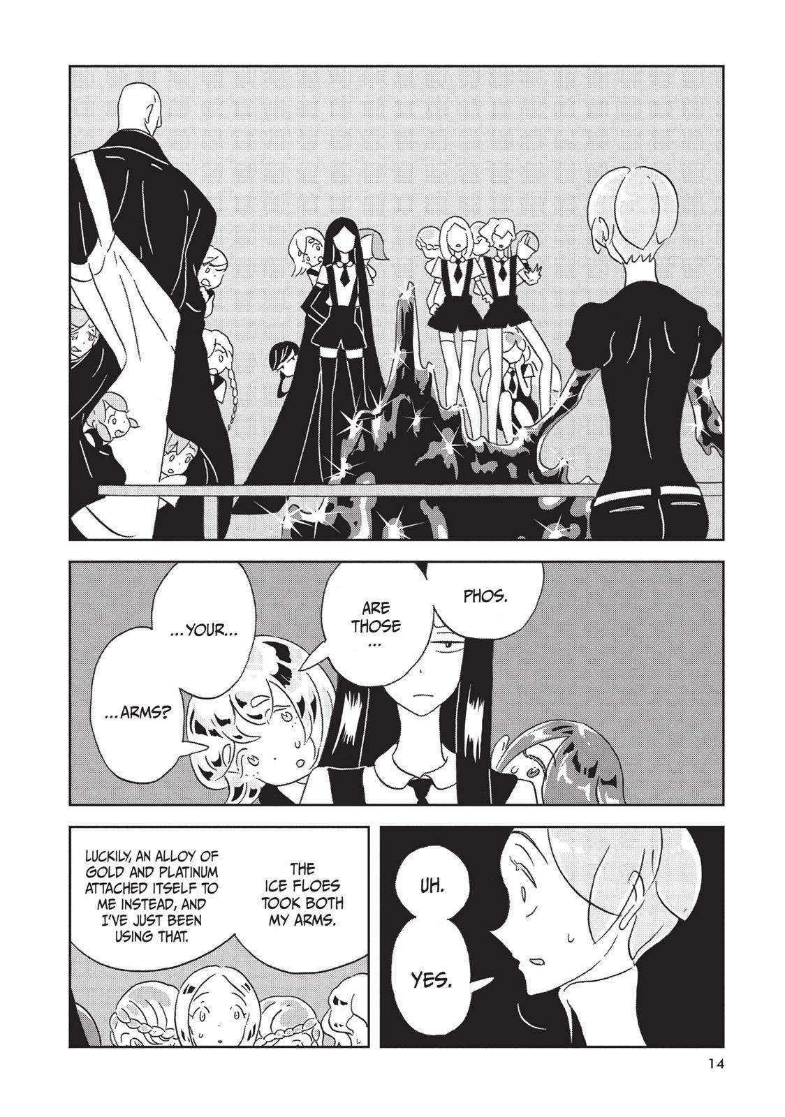 Land of the Lustrous Chapter 21 - Page 14