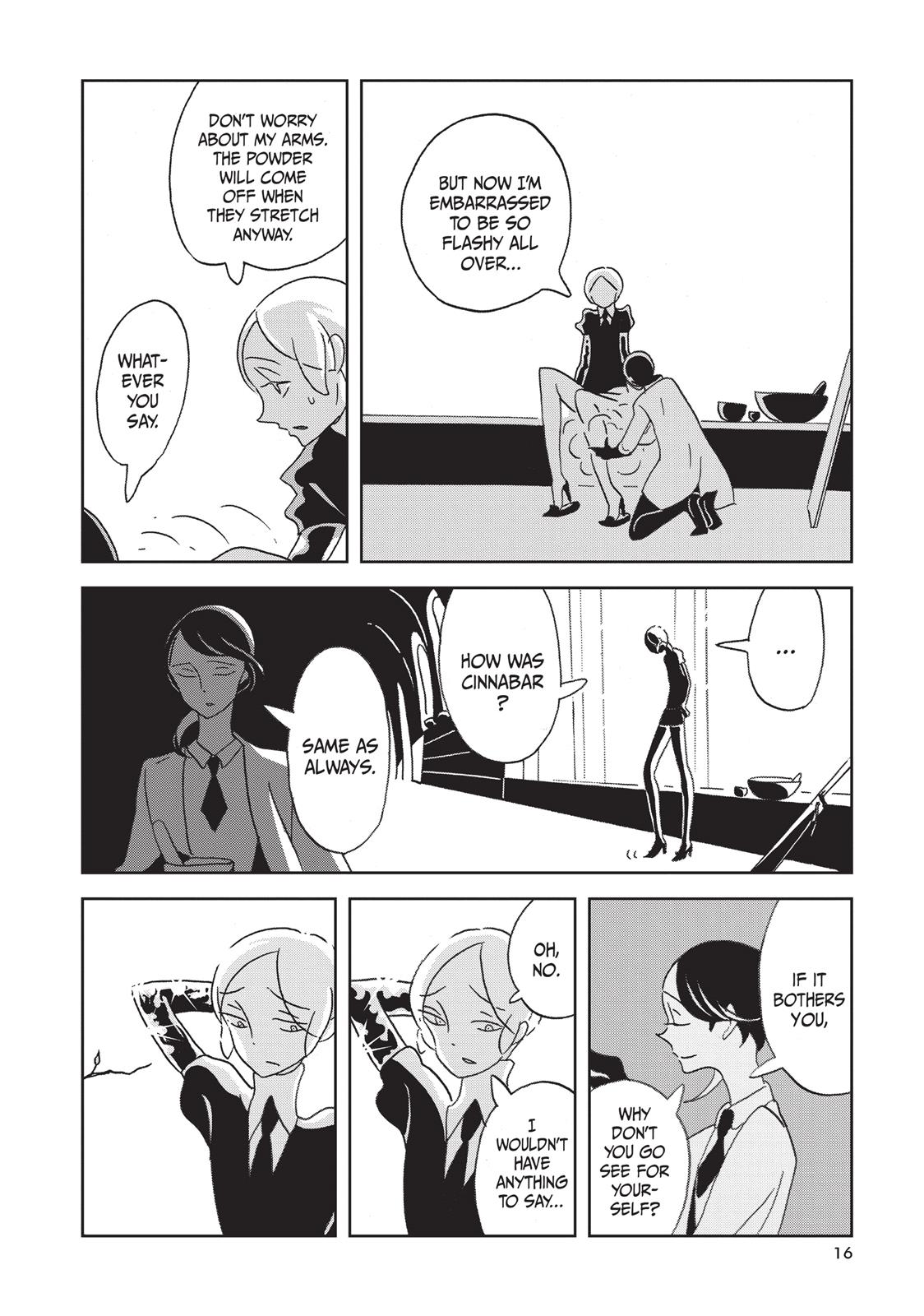 Land of the Lustrous Chapter 21 - Page 16