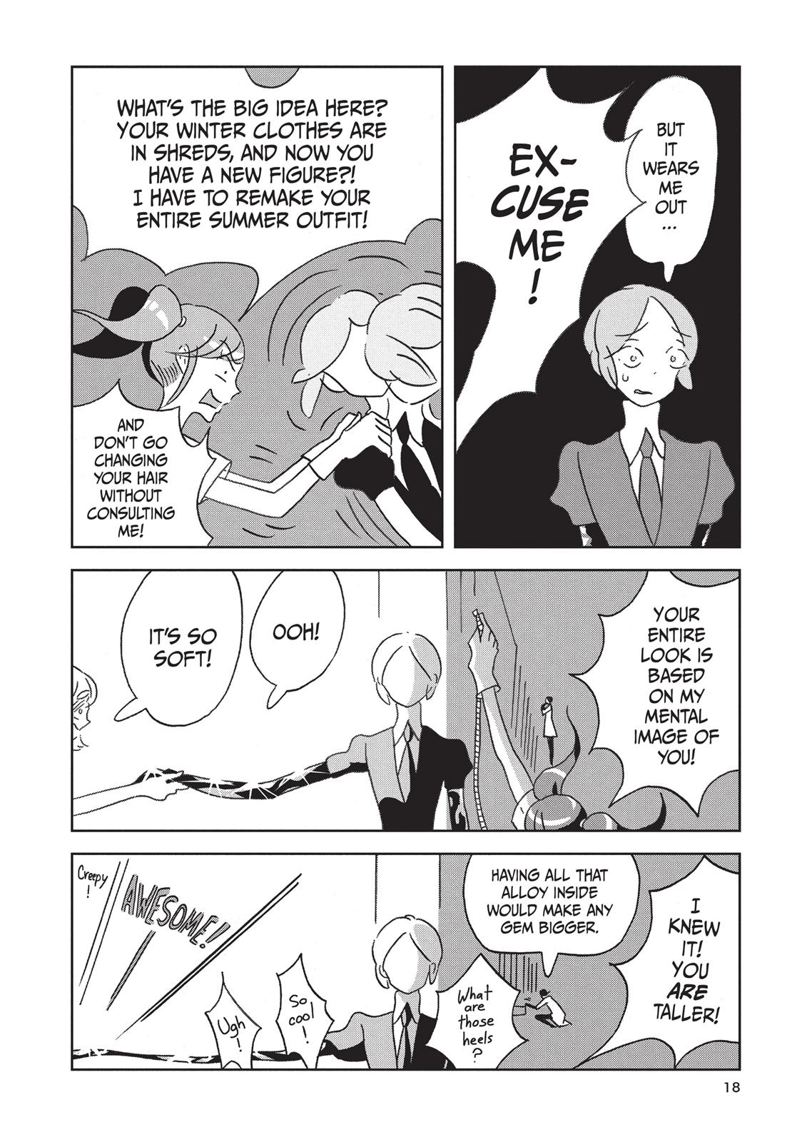 Land of the Lustrous Chapter 21 - Page 18