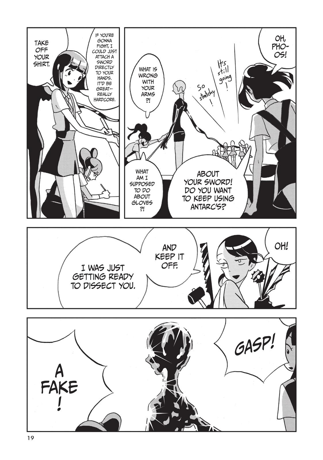 Land of the Lustrous Chapter 21 - Page 19