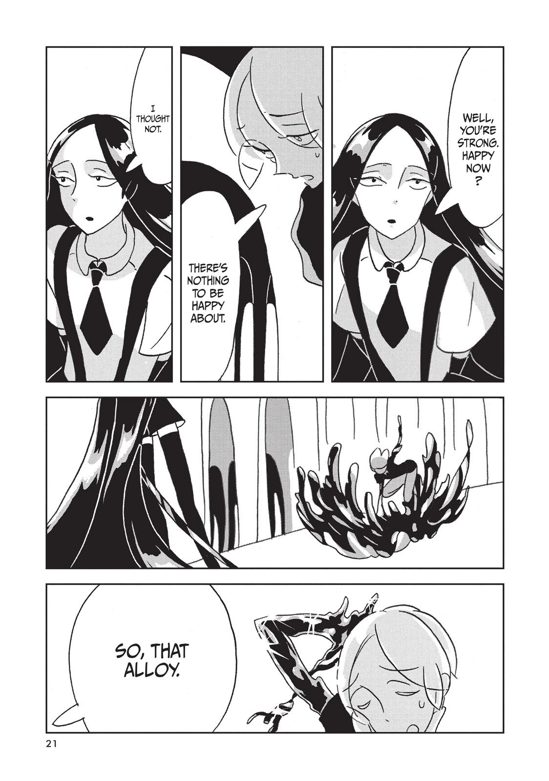 Land of the Lustrous Chapter 21 - Page 21