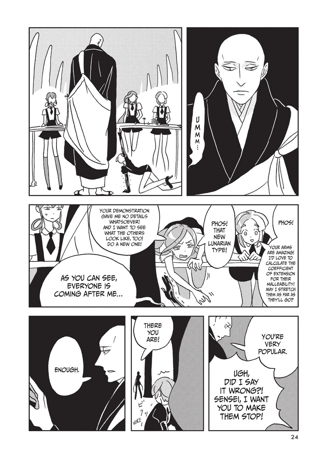 Land of the Lustrous Chapter 21 - Page 24