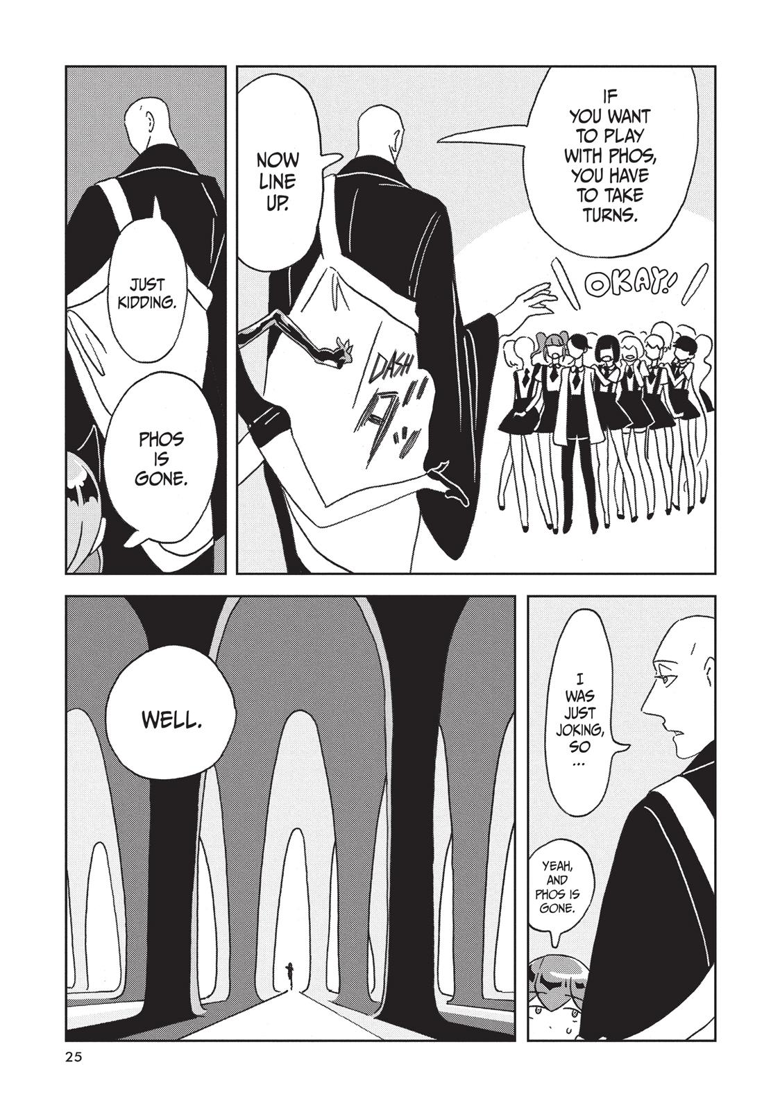 Land of the Lustrous Chapter 21 - Page 25