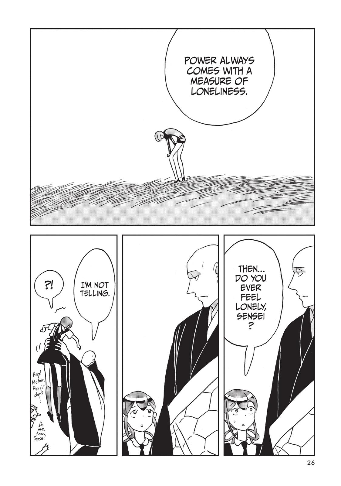 Land of the Lustrous Chapter 21 - Page 26