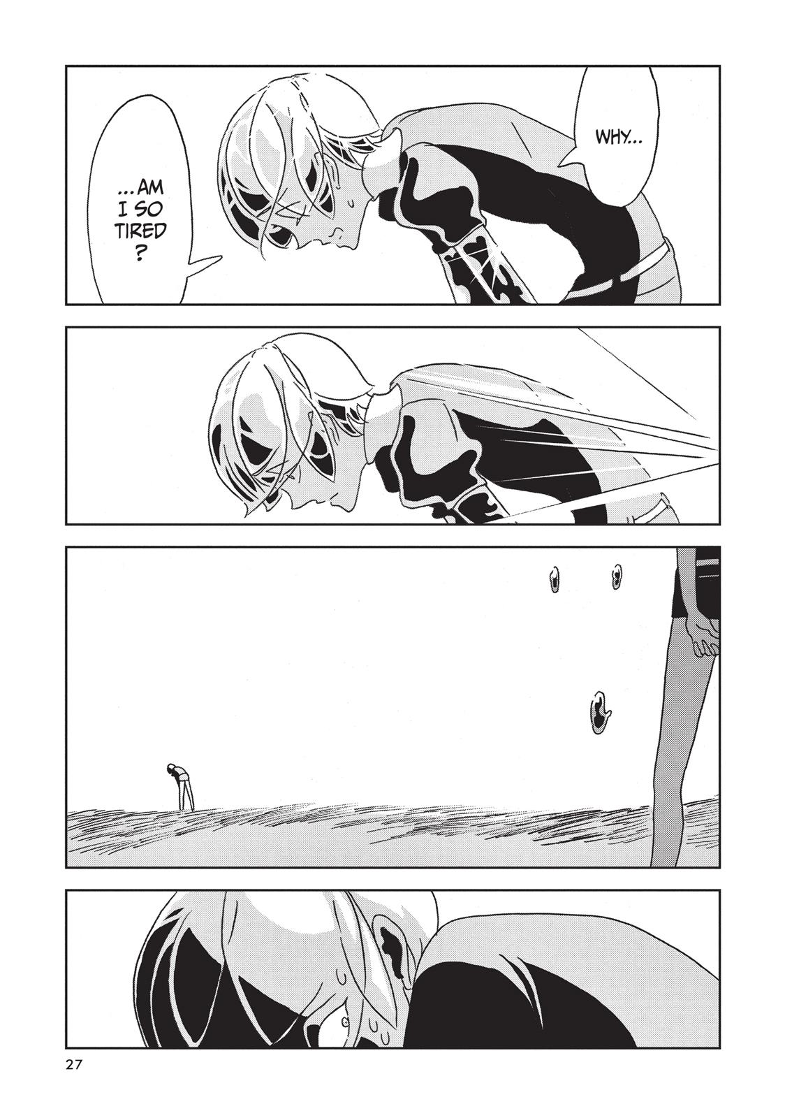 Land of the Lustrous Chapter 21 - Page 27