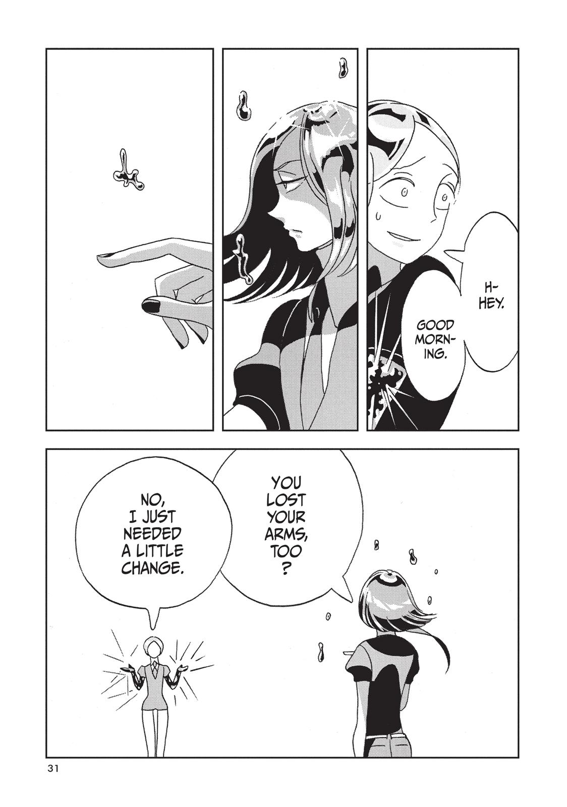 Land of the Lustrous Chapter 22 - Page 3