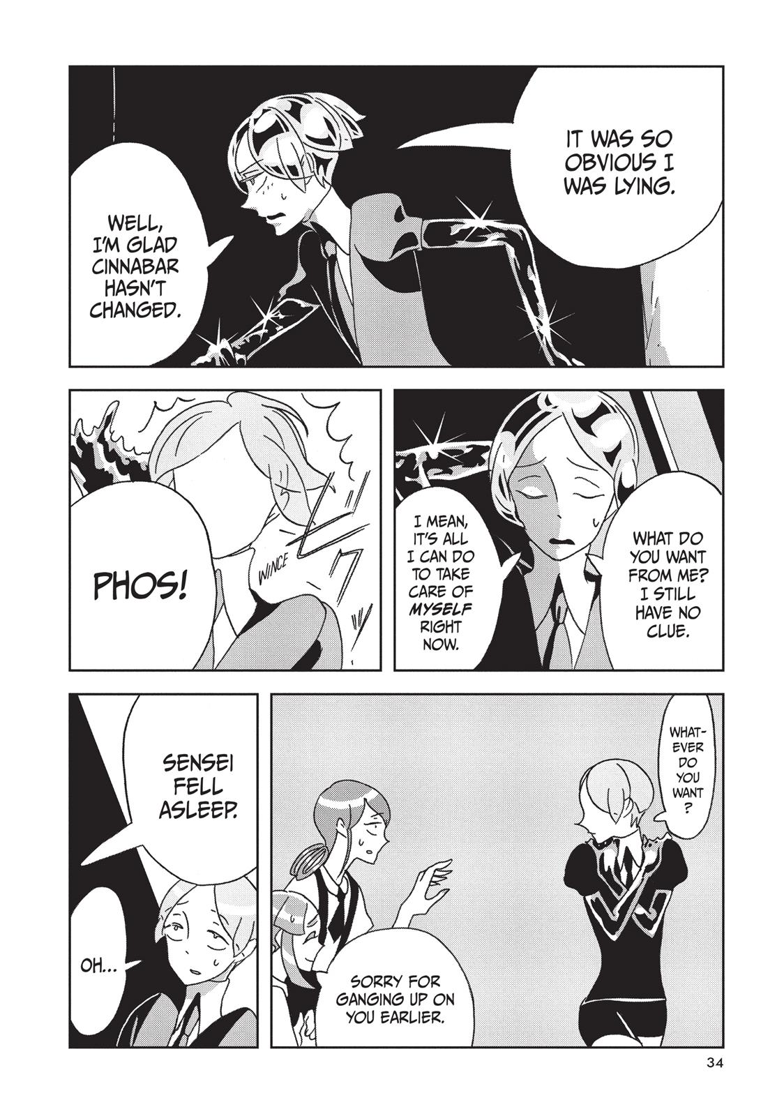 Land of the Lustrous Chapter 22 - Page 6