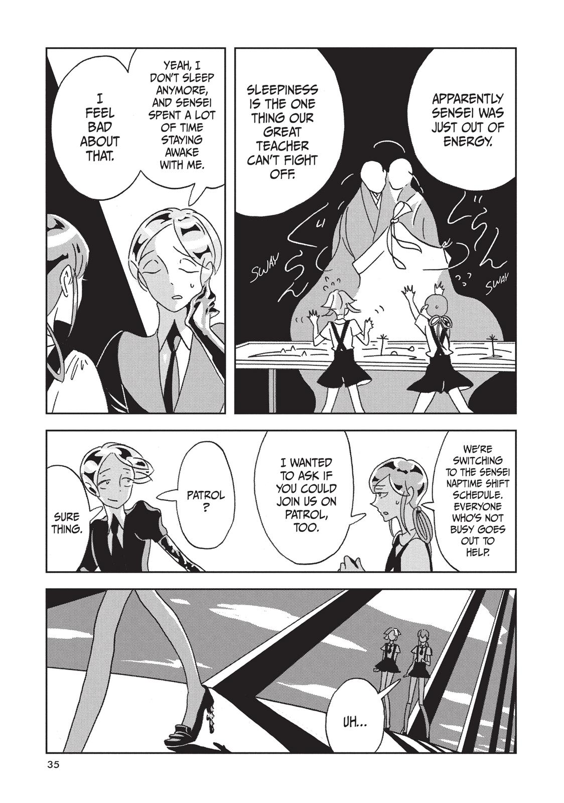 Land of the Lustrous Chapter 22 - Page 7