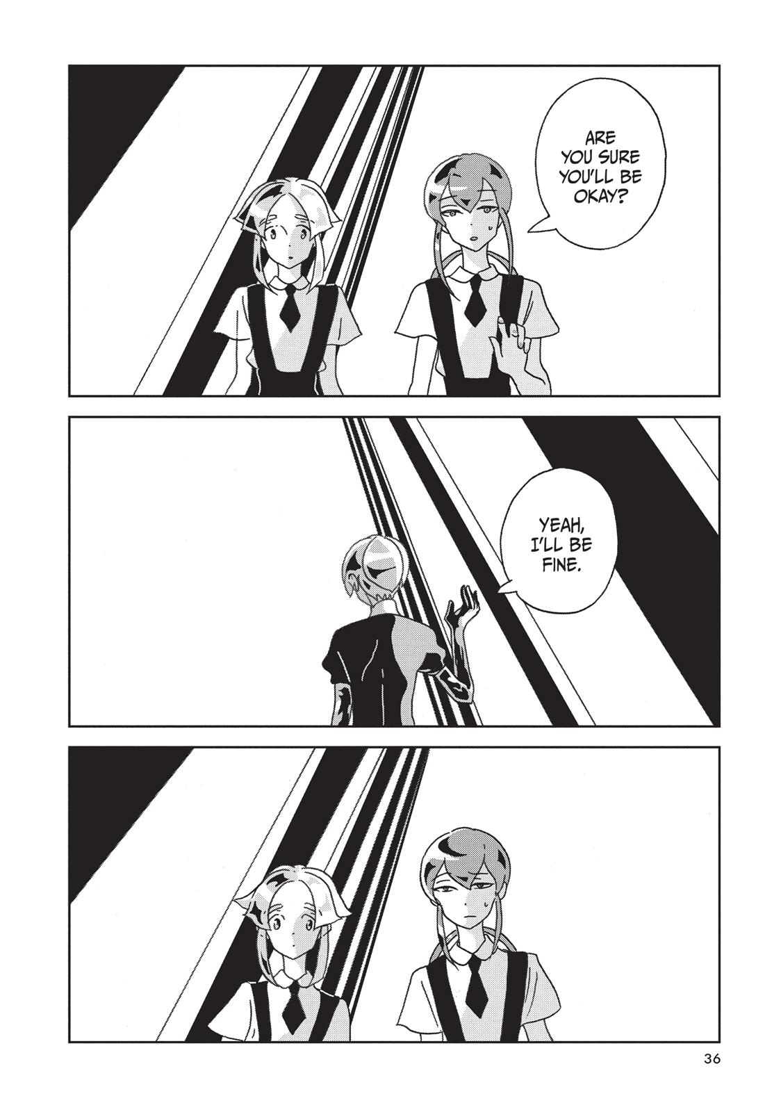 Land of the Lustrous Chapter 22 - Page 8