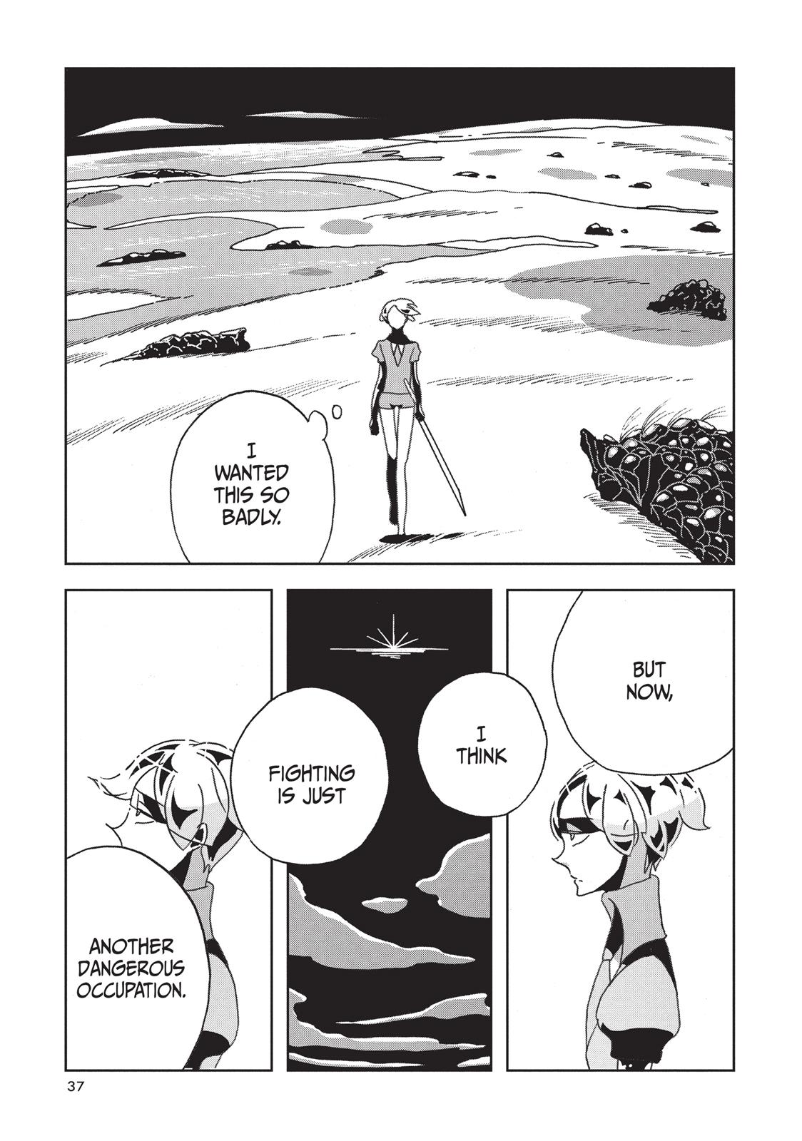 Land of the Lustrous Chapter 22 - Page 9
