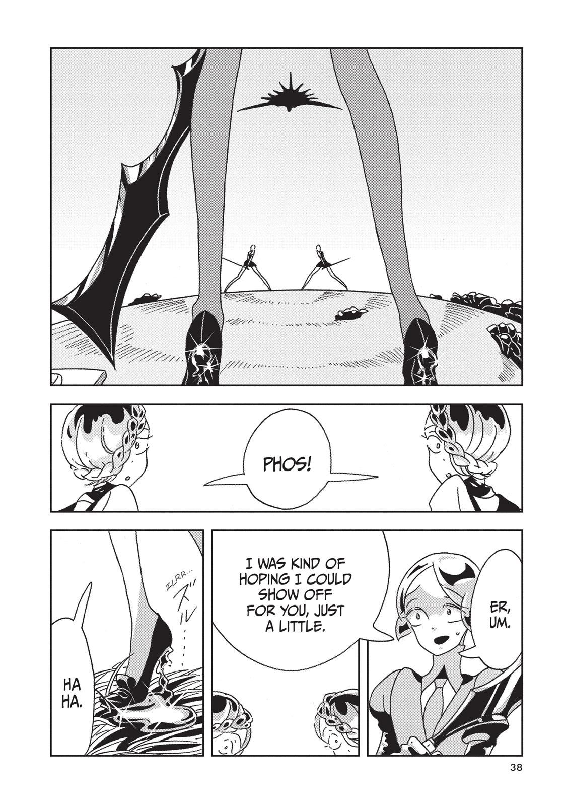 Land of the Lustrous Chapter 22 - Page 10