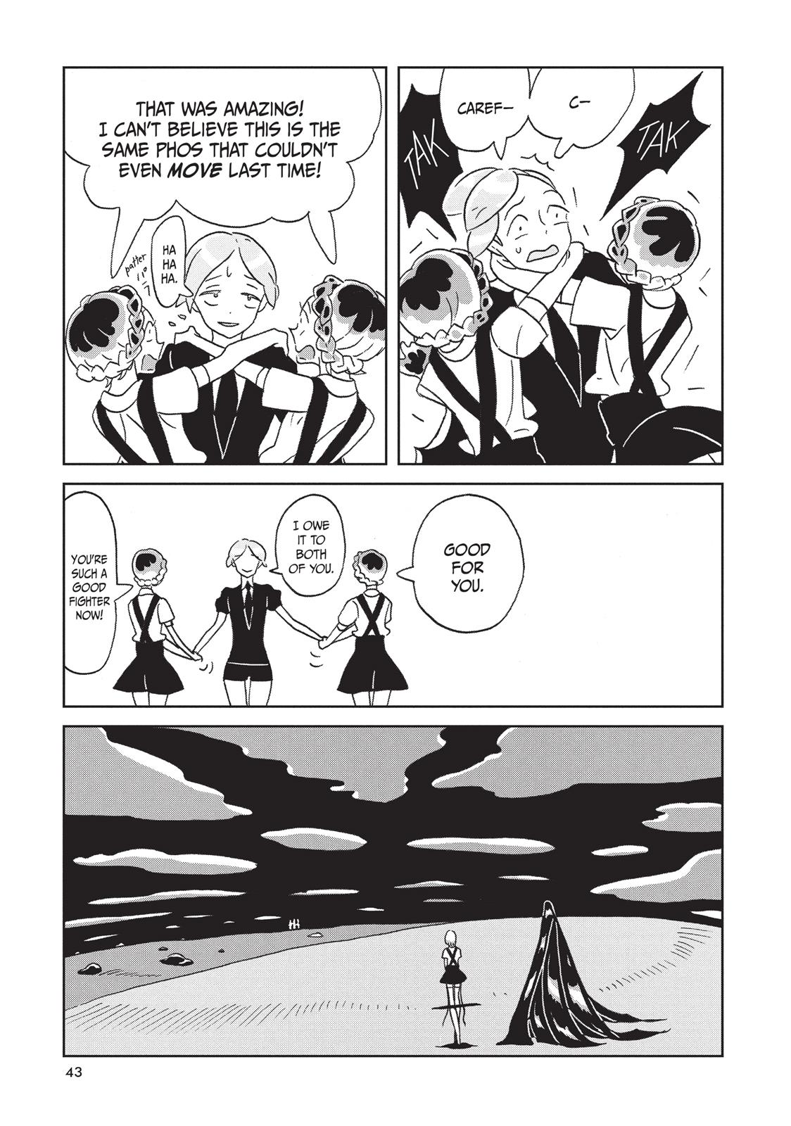 Land of the Lustrous Chapter 22 - Page 15