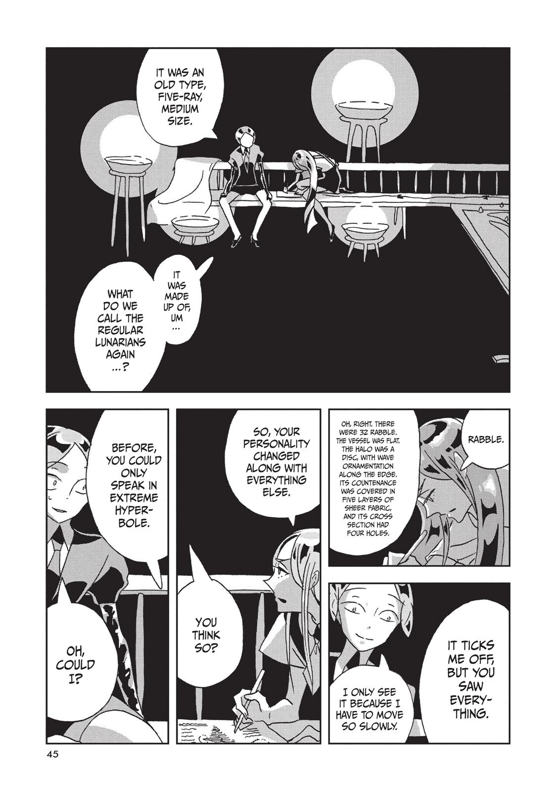 Land of the Lustrous Chapter 22 - Page 17
