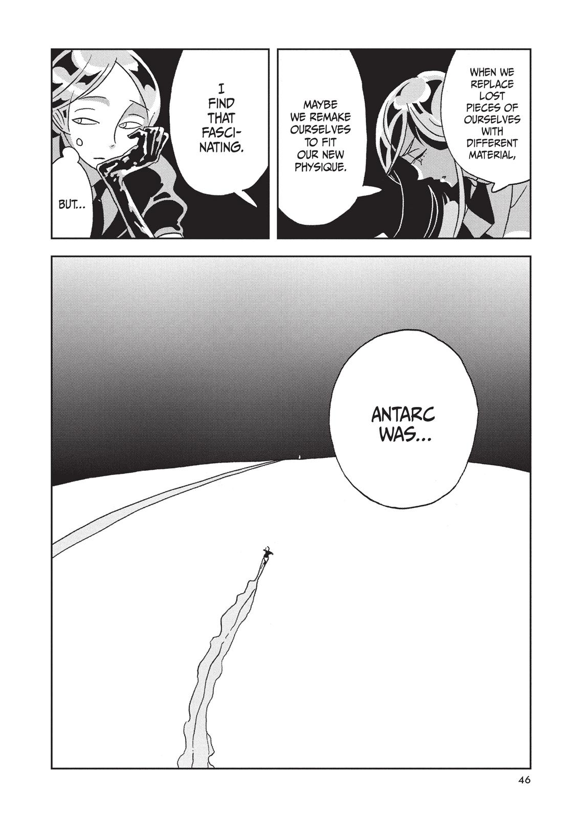 Land of the Lustrous Chapter 22 - Page 18