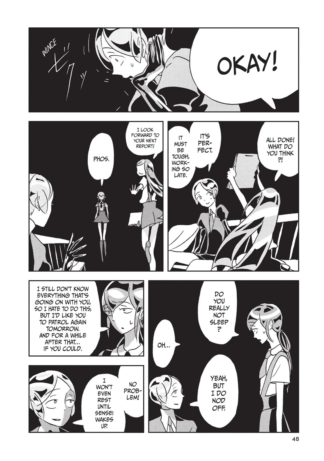 Land of the Lustrous Chapter 22 - Page 20