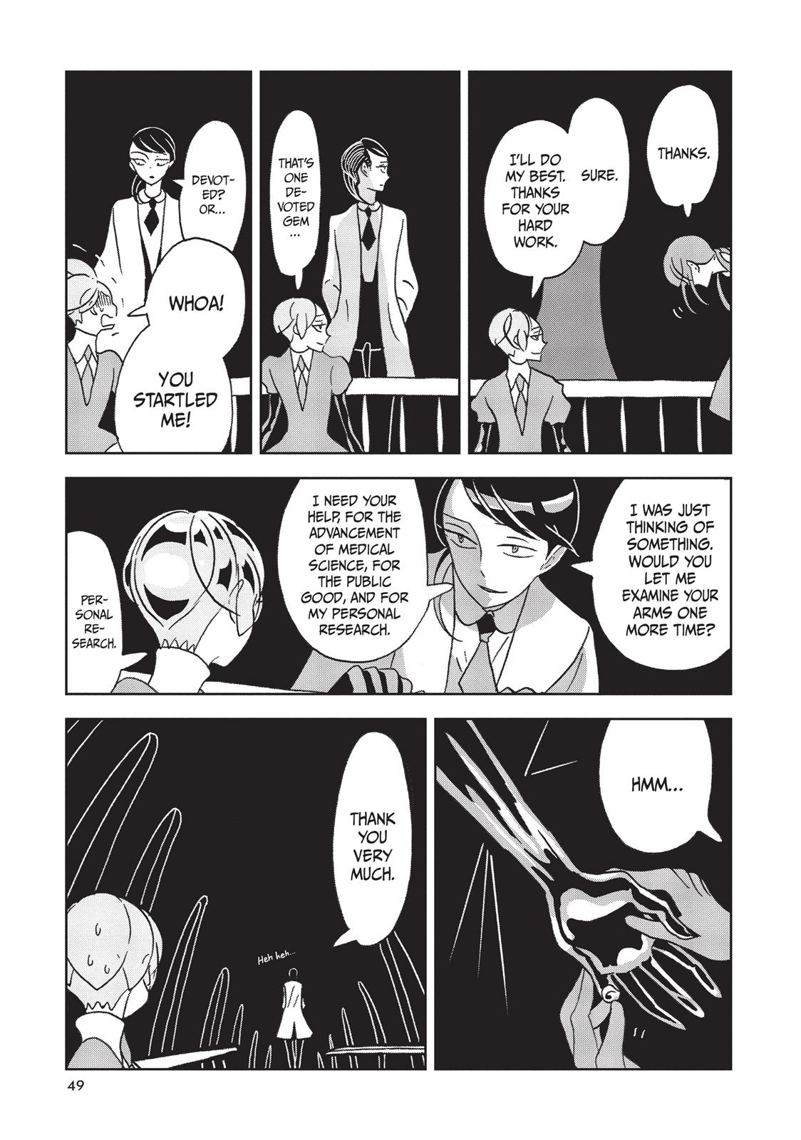 Land of the Lustrous Chapter 22 - Page 21