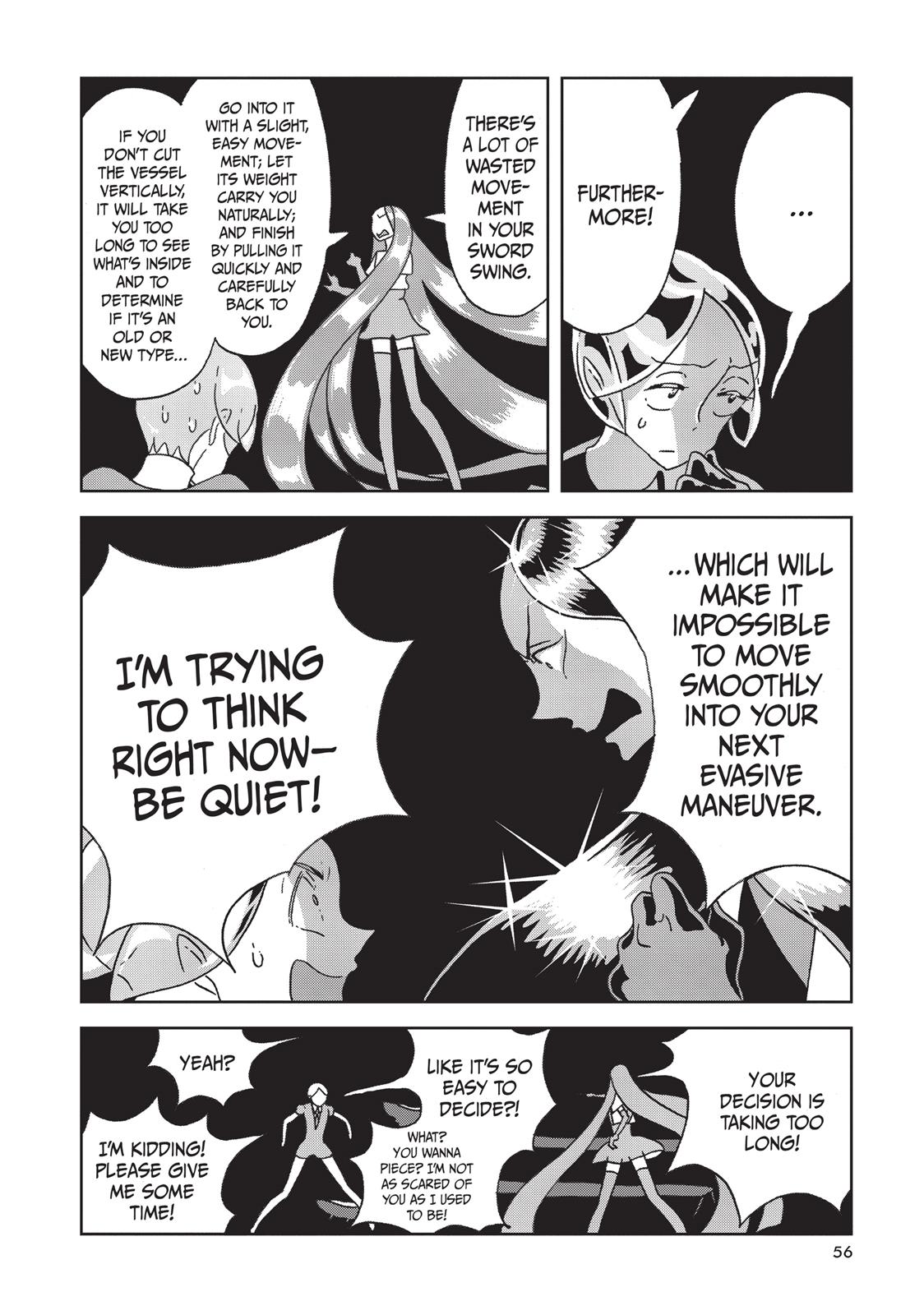 Land of the Lustrous Chapter 23 - Page 4