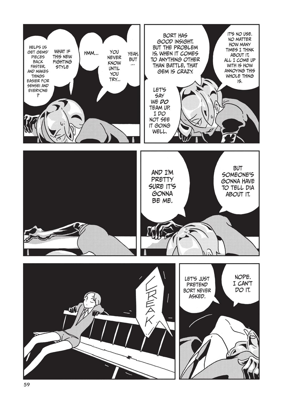 Land of the Lustrous Chapter 23 - Page 7